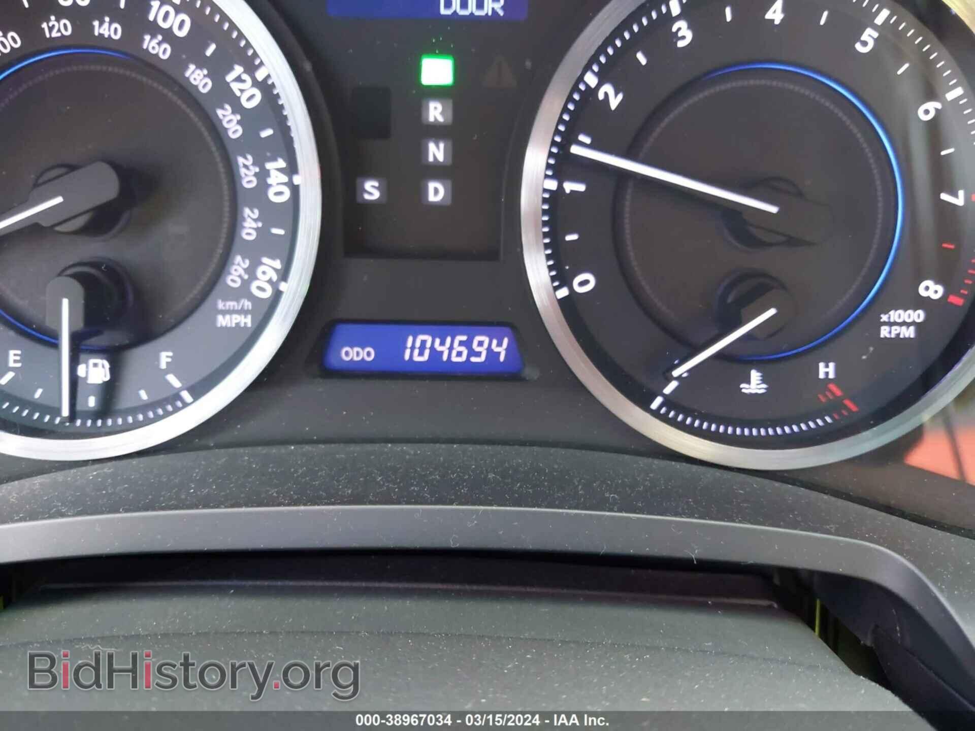 2011 LEXUS IS 350 - VIN: JTHBE5C26B5028362 - Фото 7