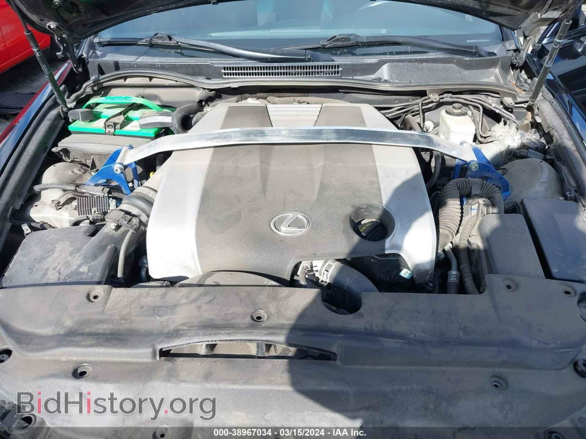 2011 LEXUS IS 350 - VIN: JTHBE5C26B5028362 - Фото 10