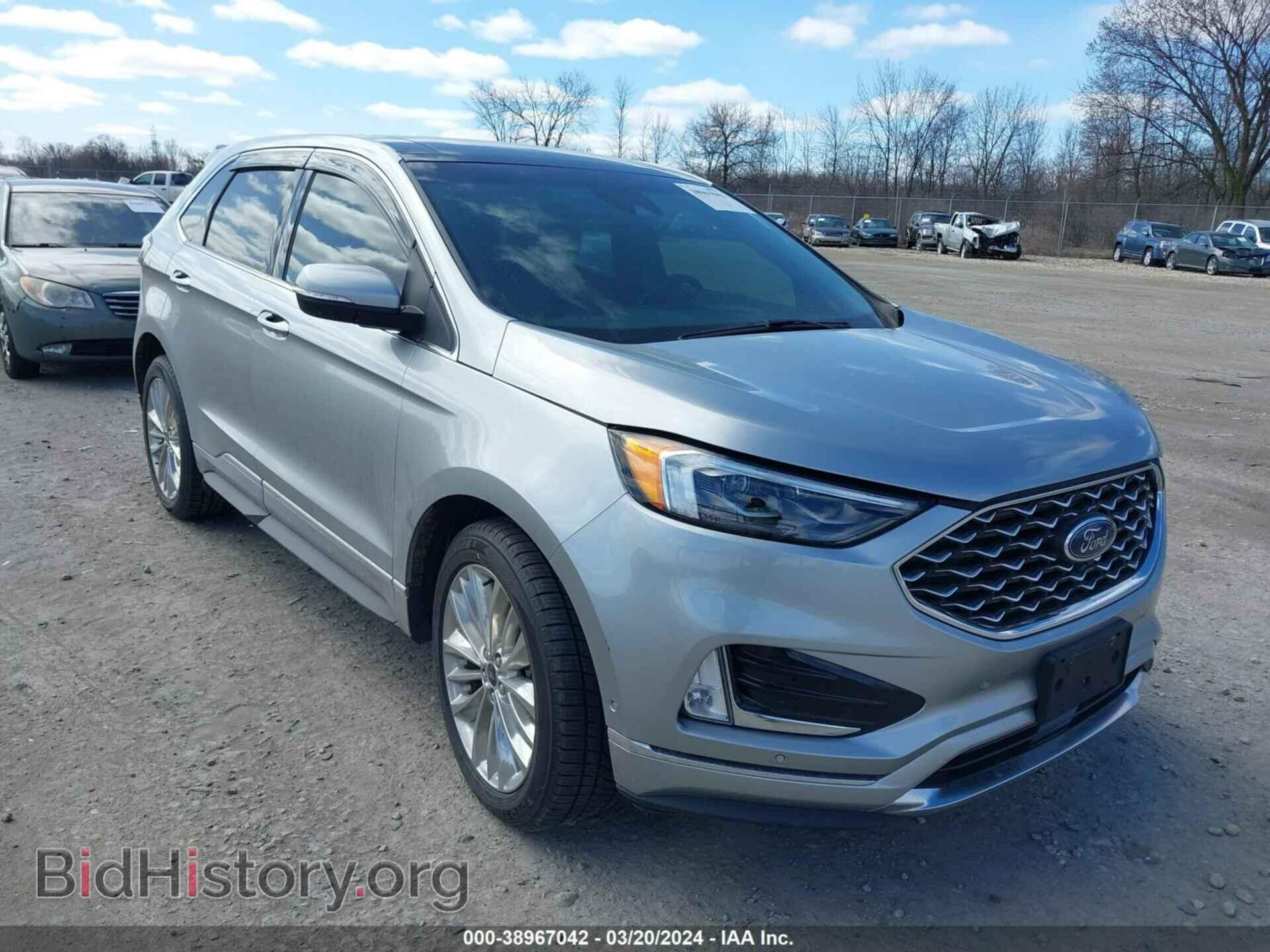 Фотография 2FMPK4K93LBA35304 - FORD EDGE 2020
