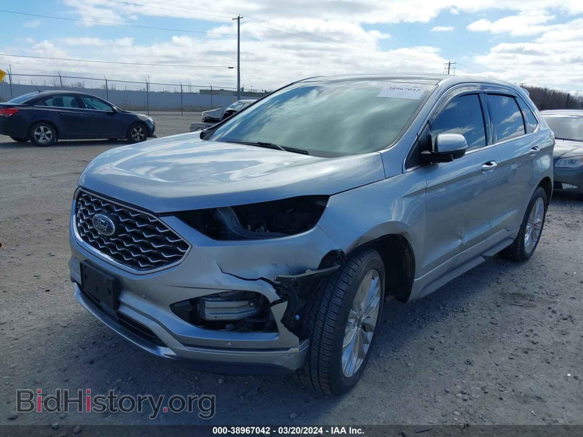 2020 FORD EDGE - VIN: 2FMPK4K93LBA35304 - Фото 2
