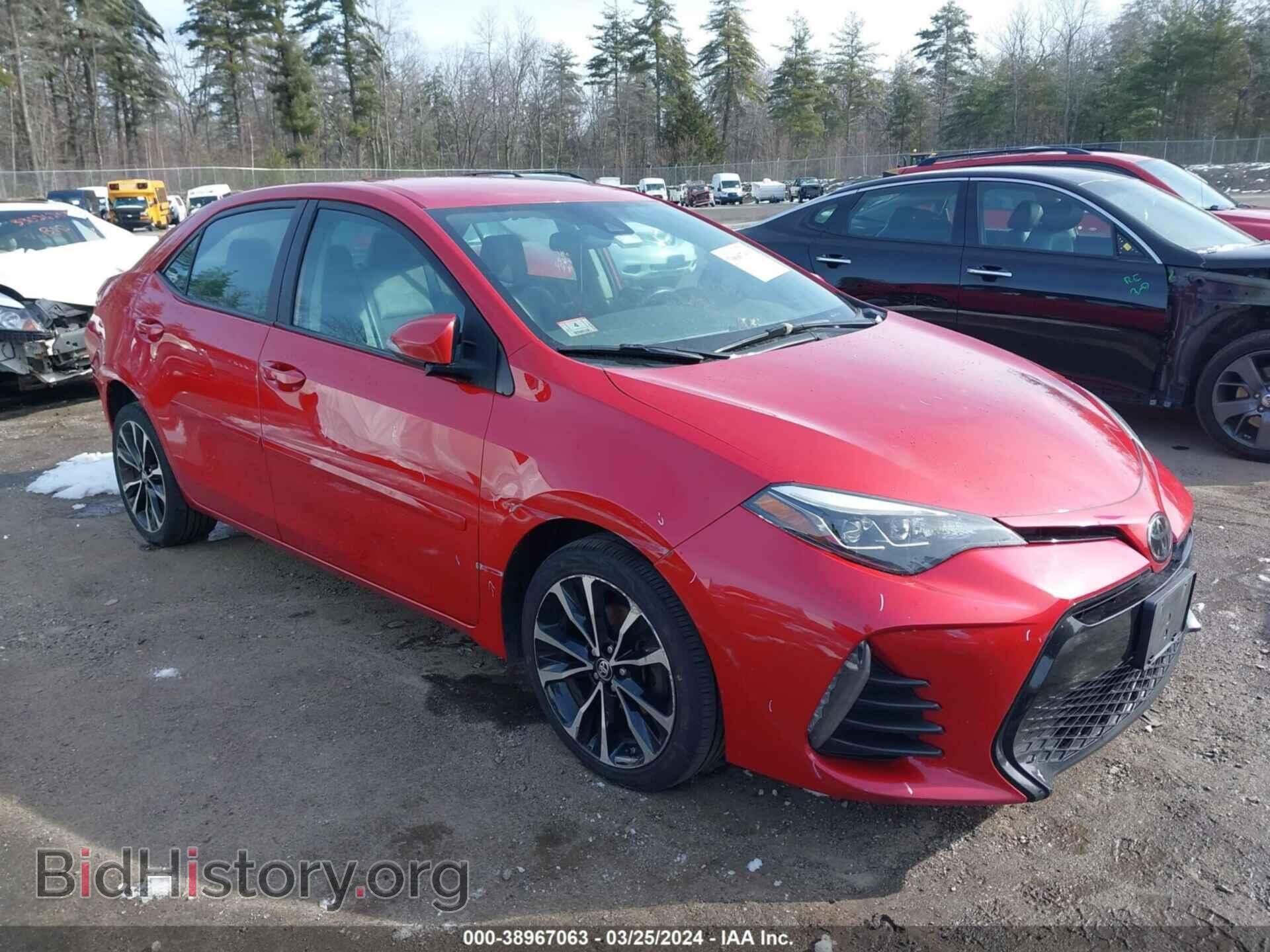 Фотография 2T1BURHE1HC836838 - TOYOTA COROLLA 2017