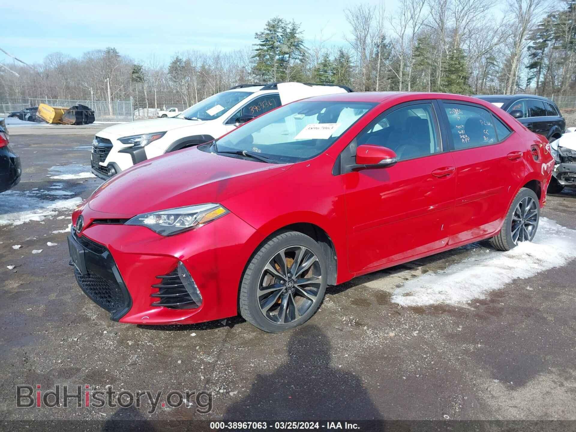 2017 TOYOTA COROLLA - VIN: 2T1BURHE1HC836838 - Photo 2