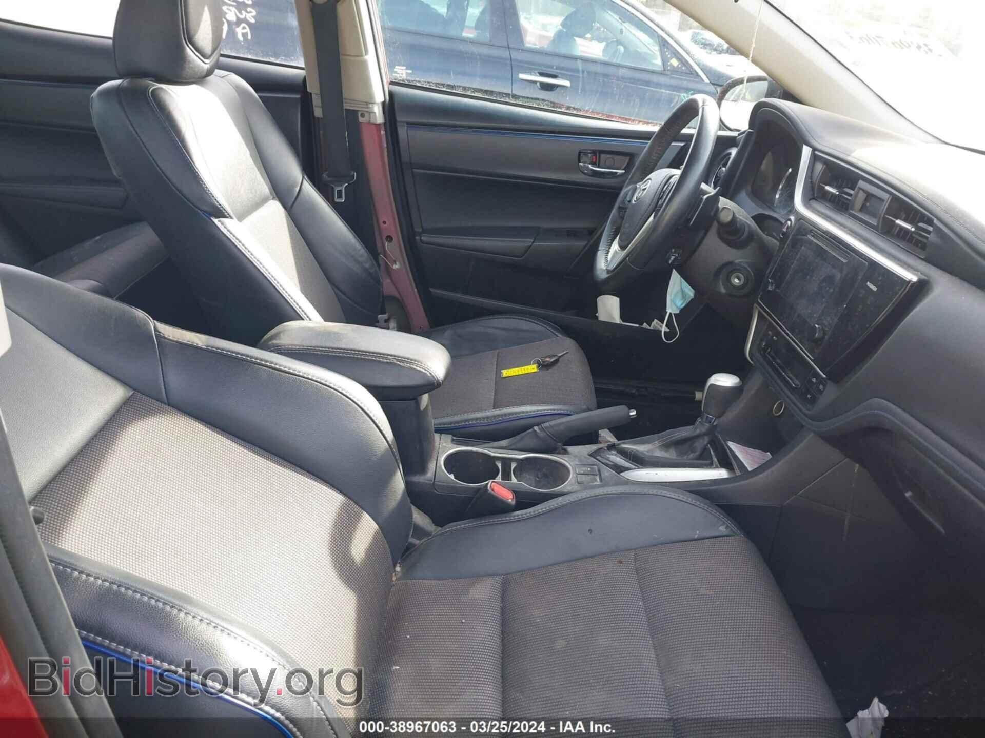 2017 TOYOTA COROLLA - VIN: 2T1BURHE1HC836838 - Photo 5