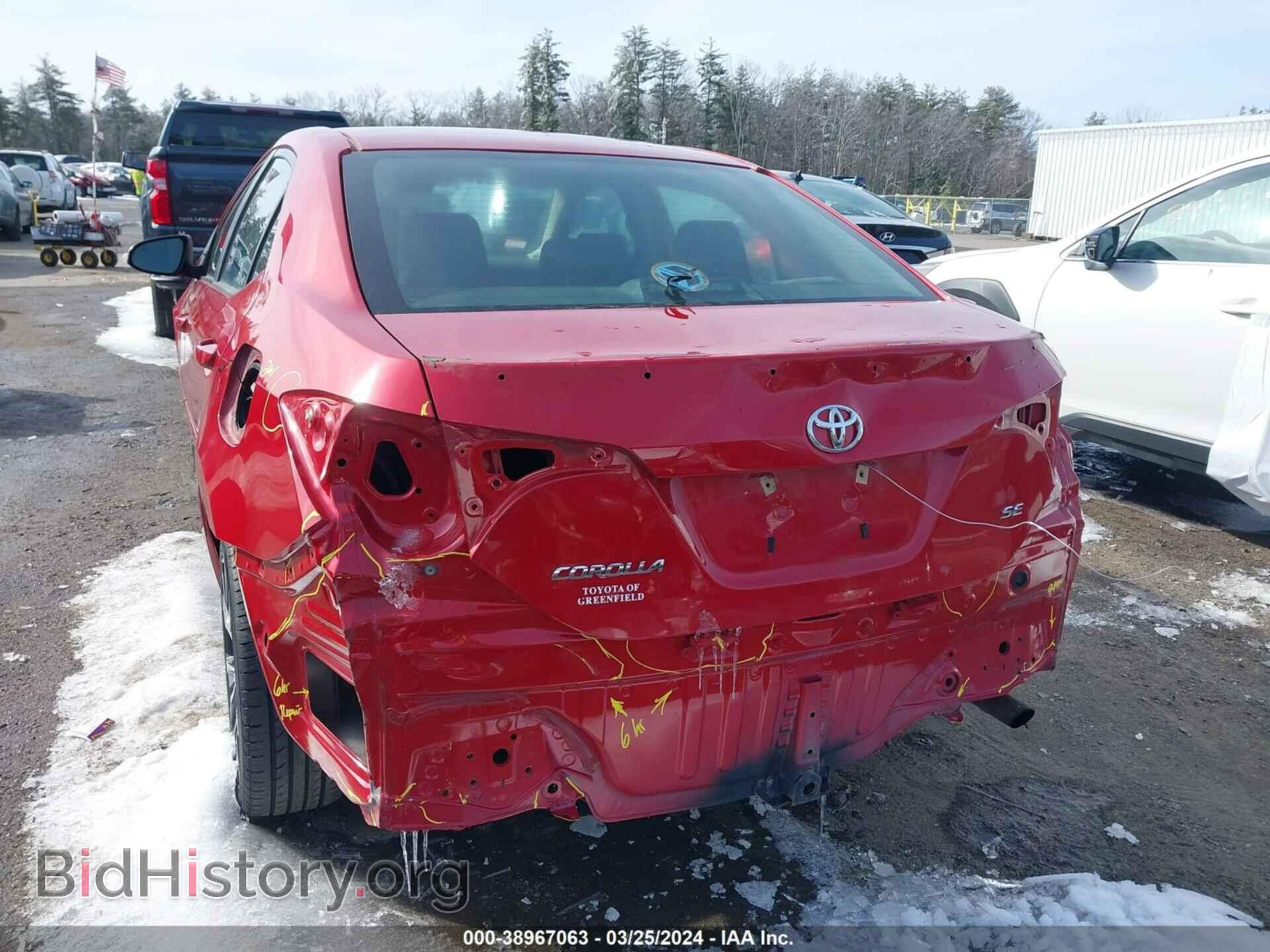 2017 TOYOTA COROLLA - VIN: 2T1BURHE1HC836838 - Photo 6