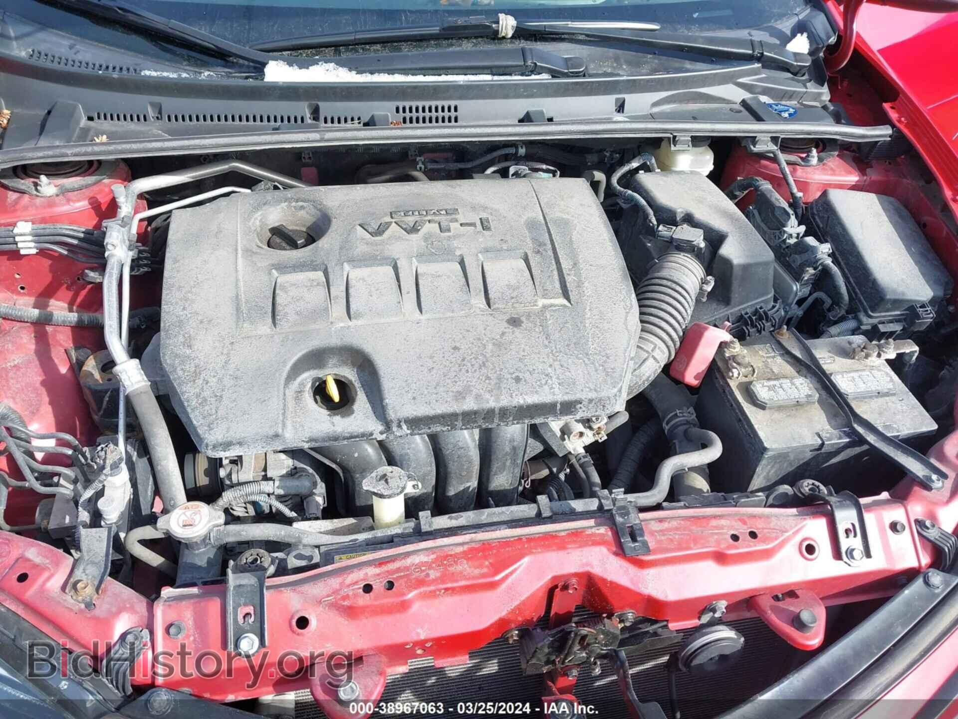 2017 TOYOTA COROLLA - VIN: 2T1BURHE1HC836838 - Photo 10