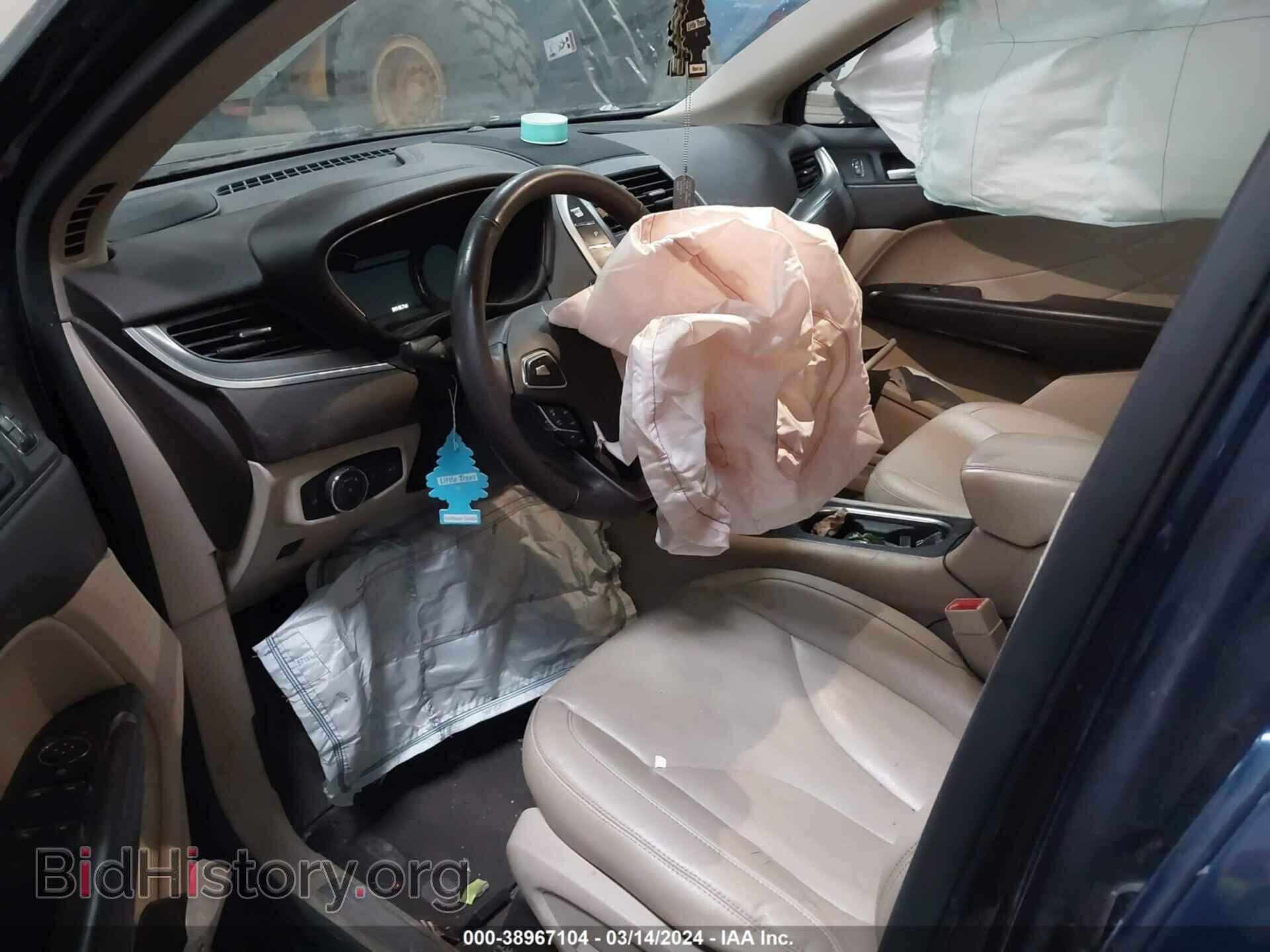2017 LINCOLN MKC - VIN: 5LMCJ1D93HUL70736 - Фото 5