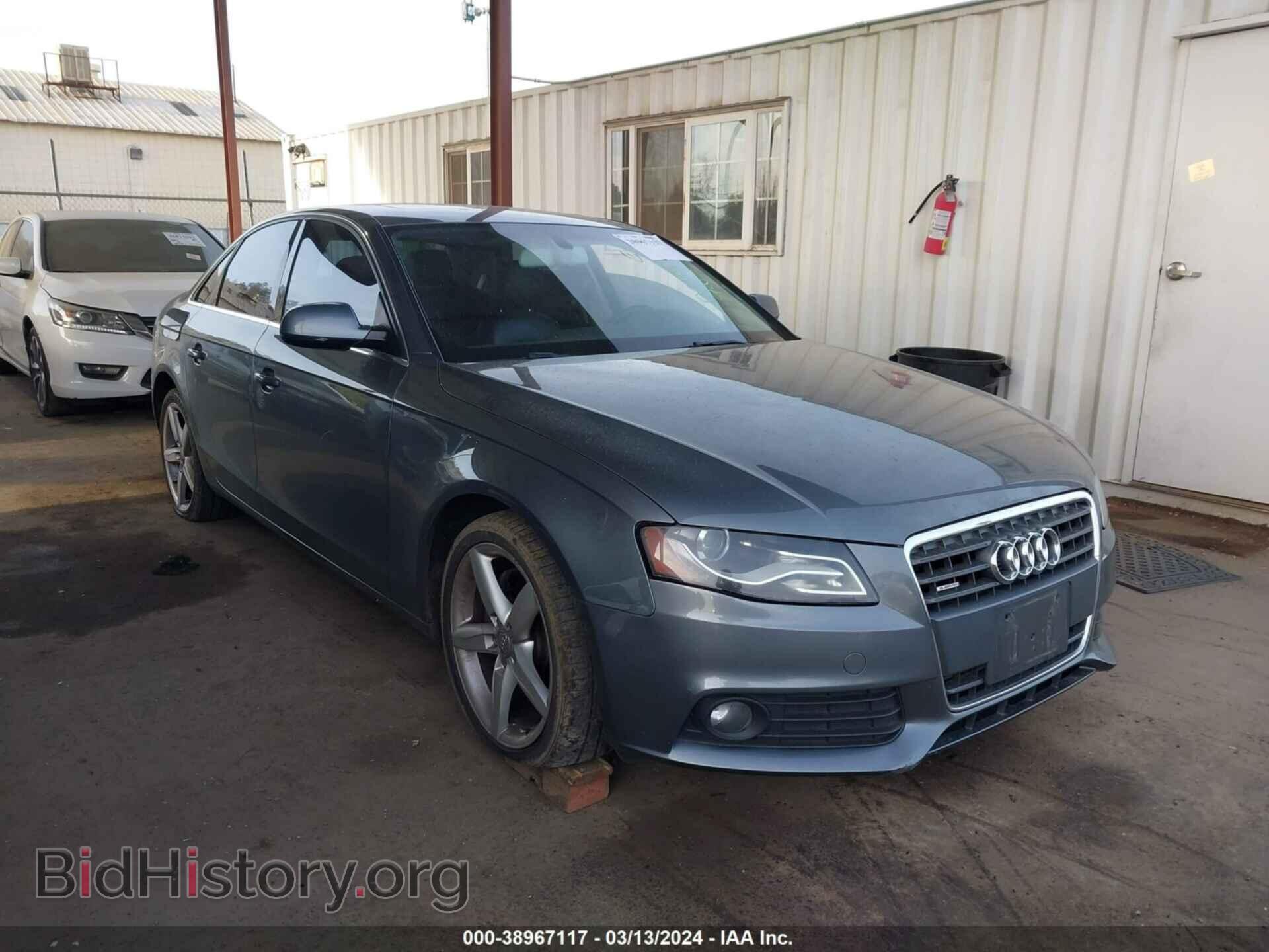 Фотография WAUBFAFL3CA017790 - AUDI A4 2012