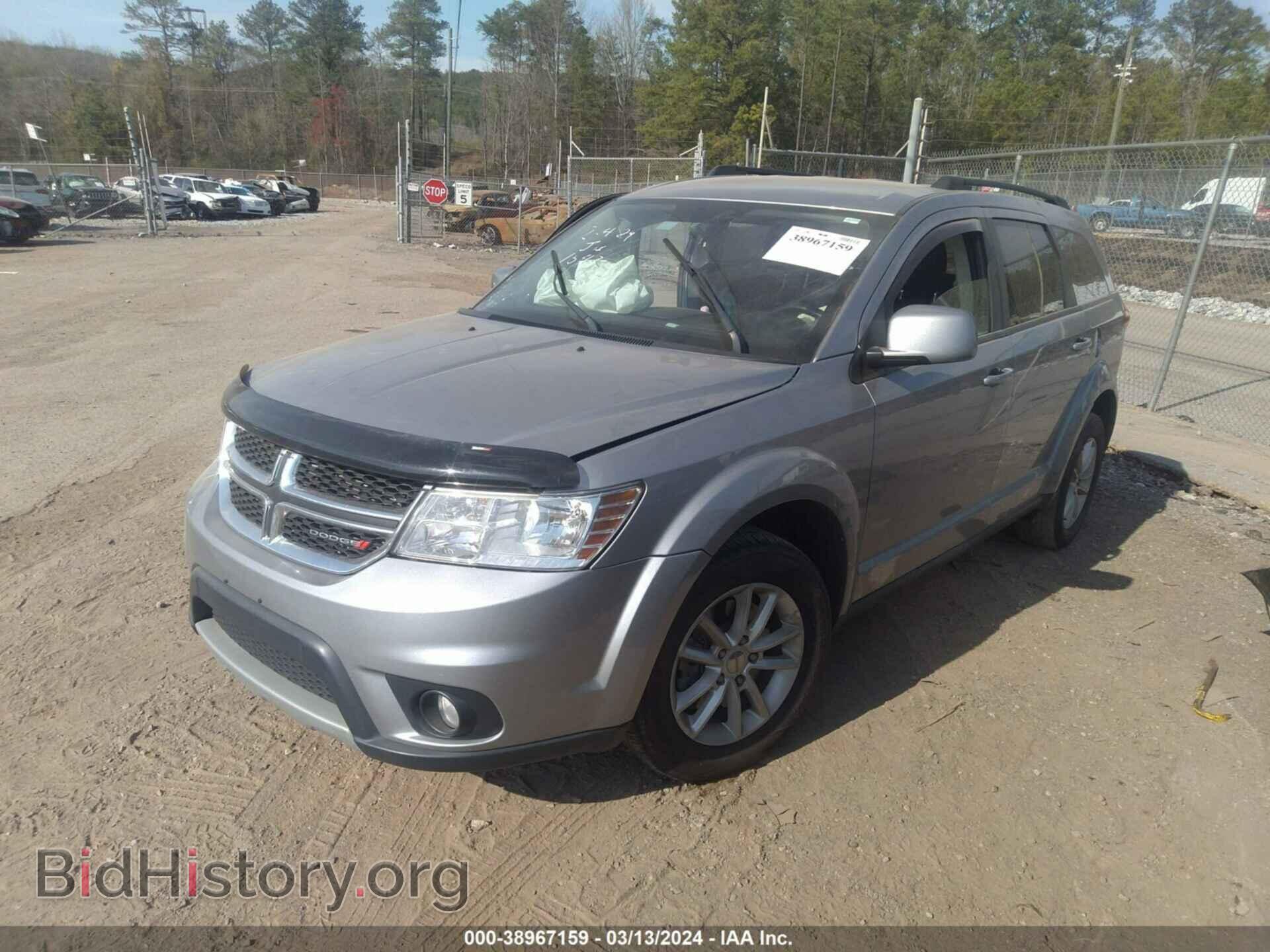 2017 DODGE JOURNEY - VIN: 3C4PDCBG5HT532891 - Фото 2