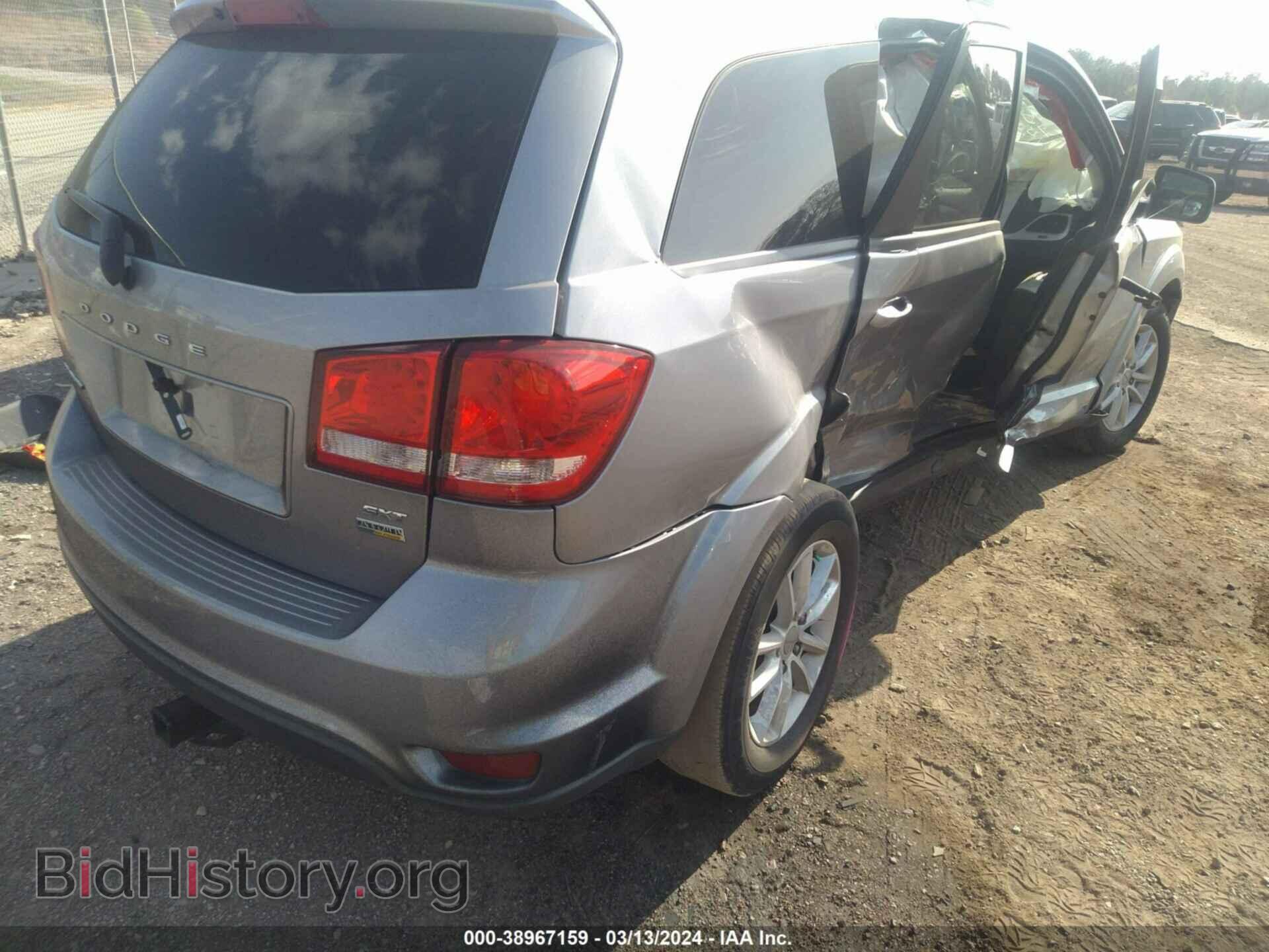 2017 DODGE JOURNEY - VIN: 3C4PDCBG5HT532891 - Фото 4