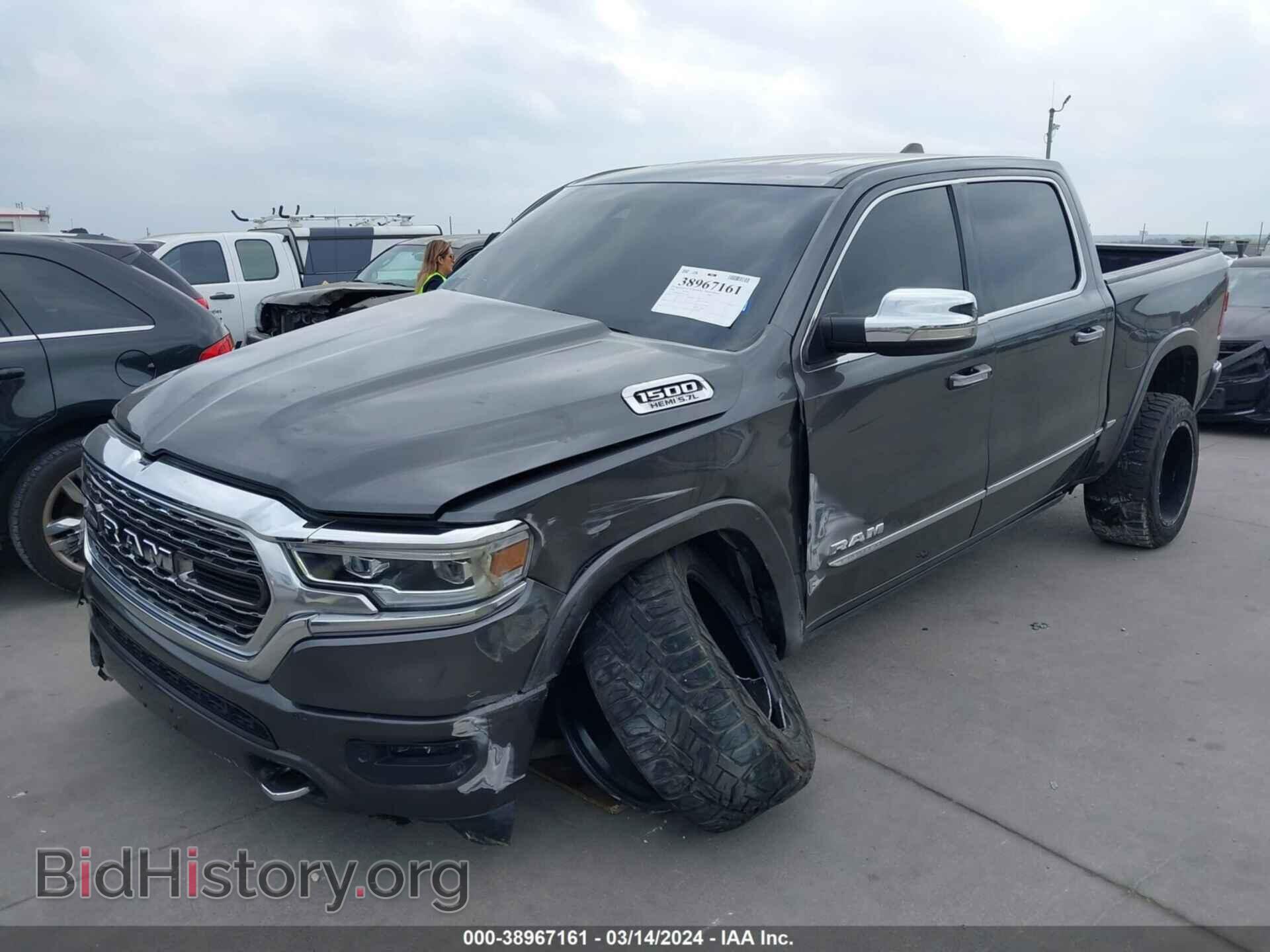 2020 RAM 1500 - VIN: 1C6SRFHT3LN417935 - Фото 2