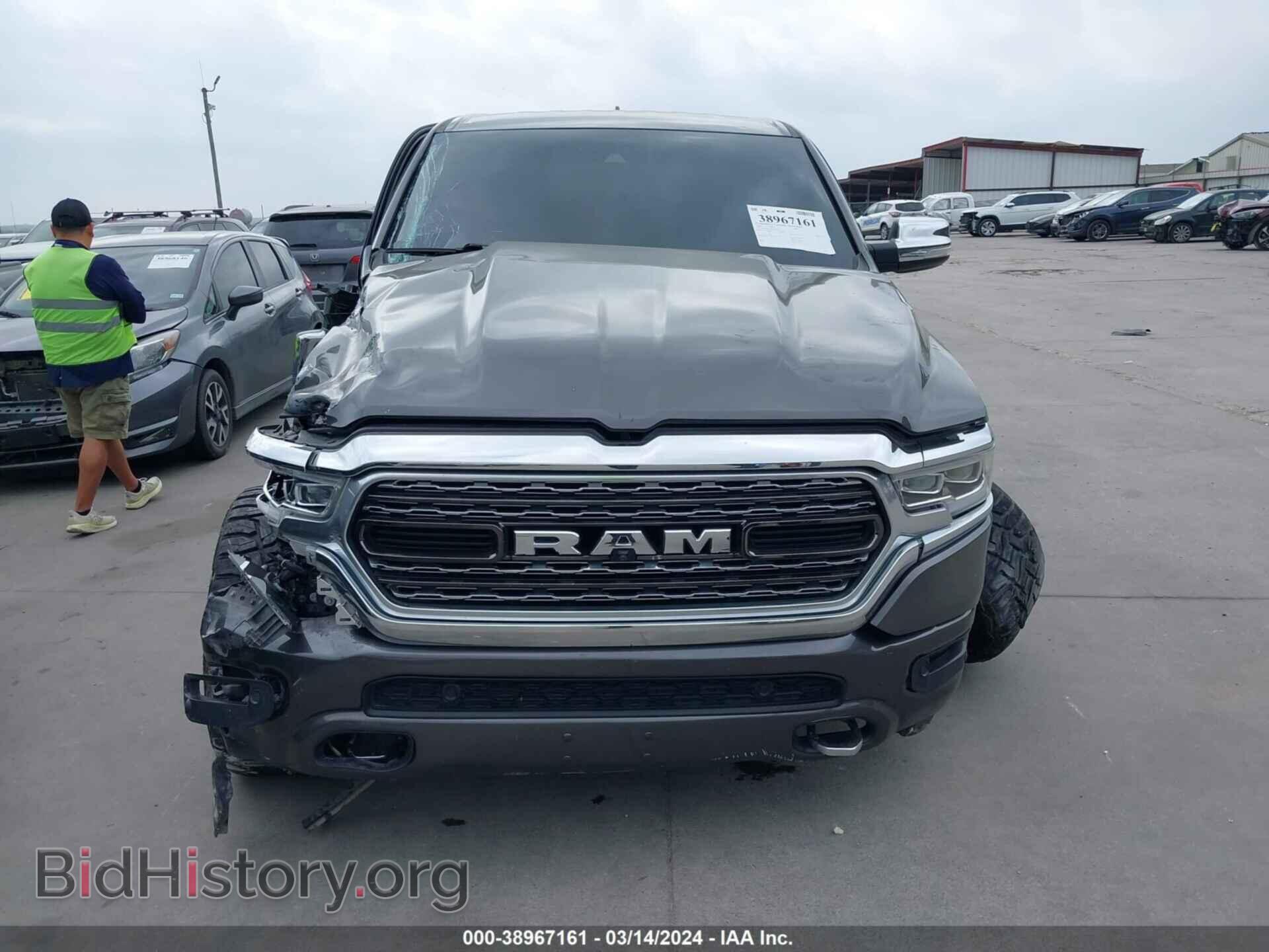 2020 RAM 1500 - VIN: 1C6SRFHT3LN417935 - Фото 12