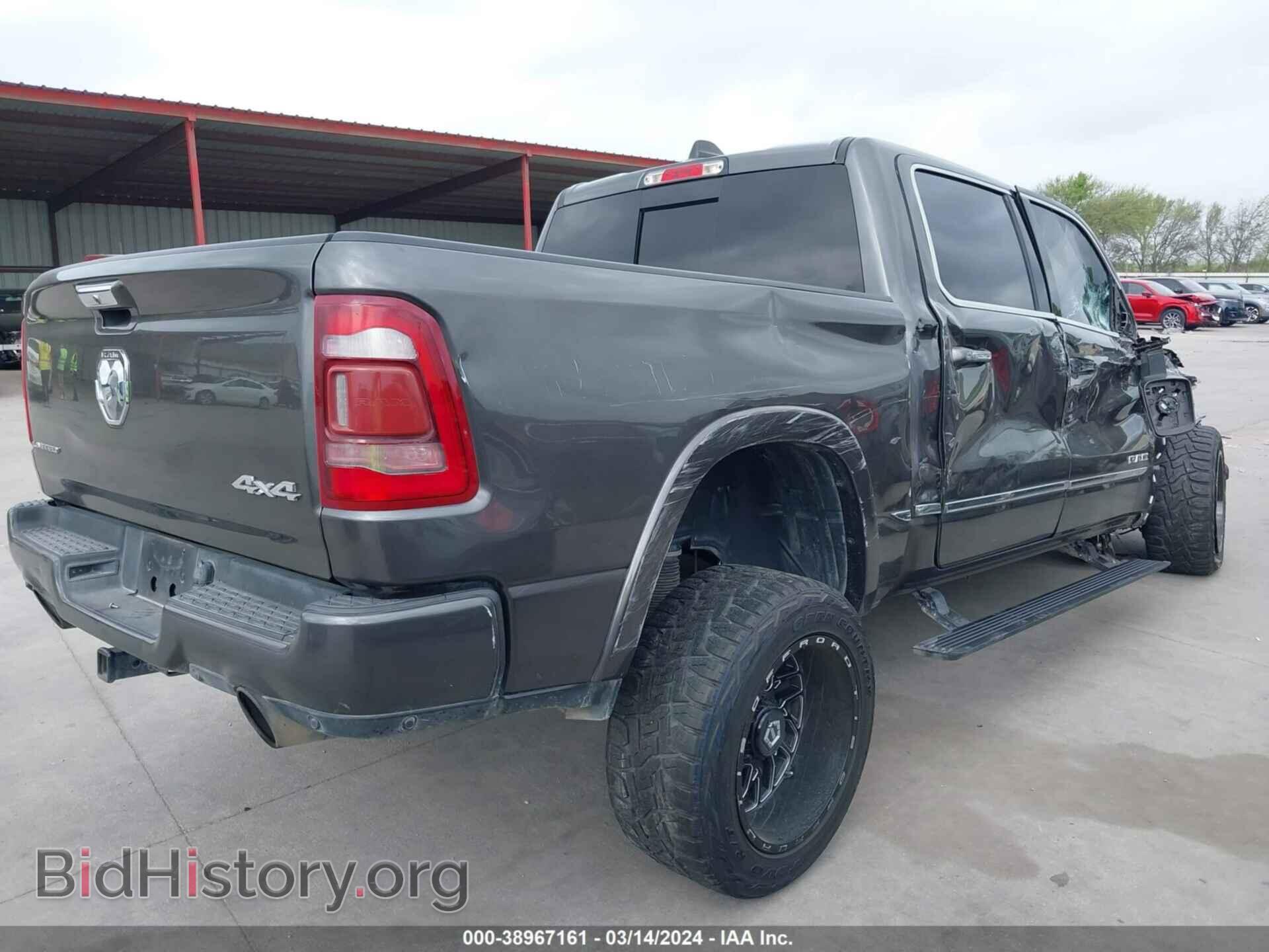 2020 RAM 1500 - VIN: 1C6SRFHT3LN417935 - Фото 4