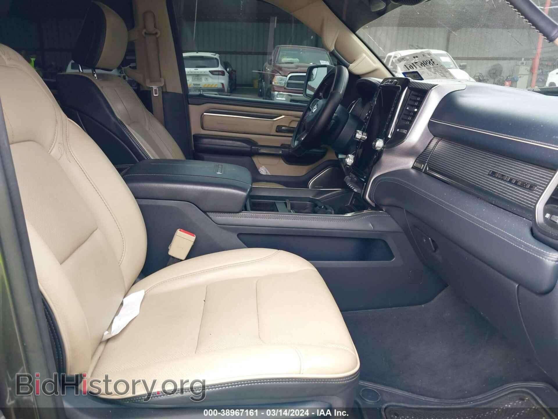 2020 RAM 1500 - VIN: 1C6SRFHT3LN417935 - Фото 5