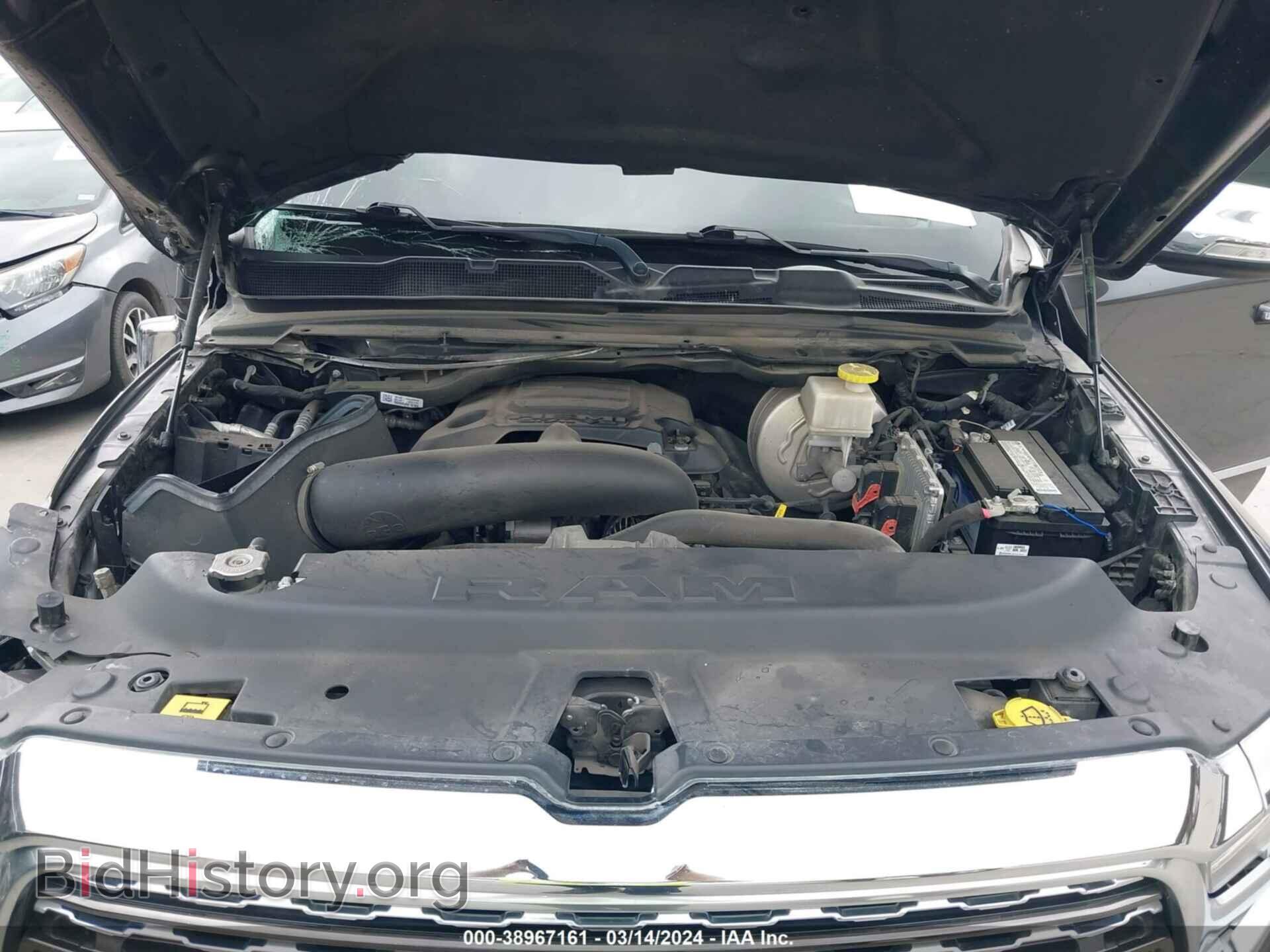 2020 RAM 1500 - VIN: 1C6SRFHT3LN417935 - Фото 10