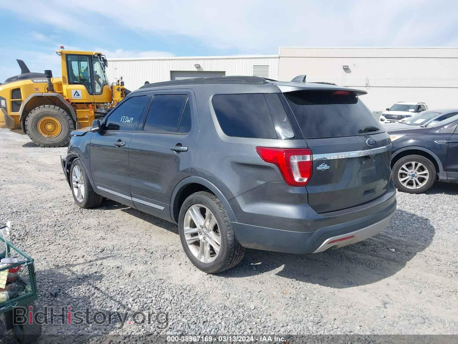 2016 FORD EXPLORER - VIN: 1FM5K7D87GGB31156 - Фото 3