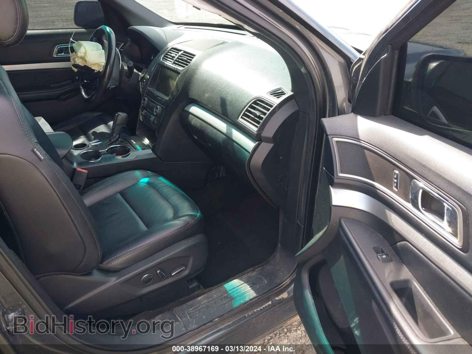2016 FORD EXPLORER - VIN: 1FM5K7D87GGB31156 - Фото 5