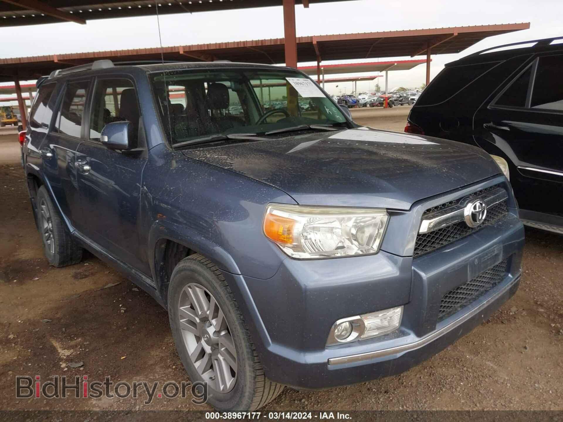 Photo JTEZU5JR5D5050533 - TOYOTA 4RUNNER 2013