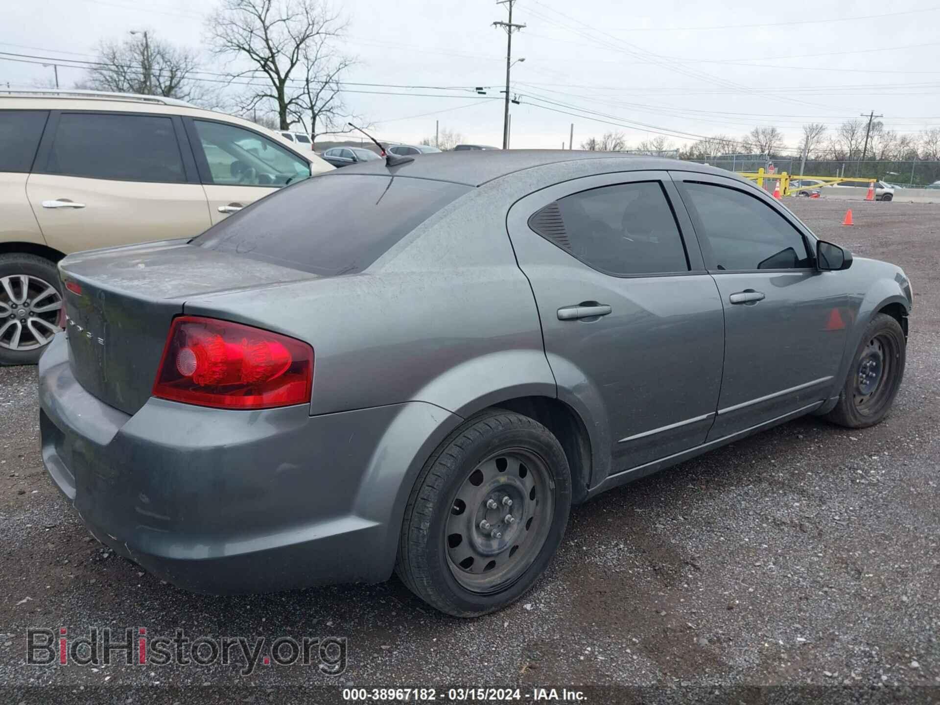 2013 DODGE AVENGER - VIN: 1C3CDZAB0DN588923 - Фото 4