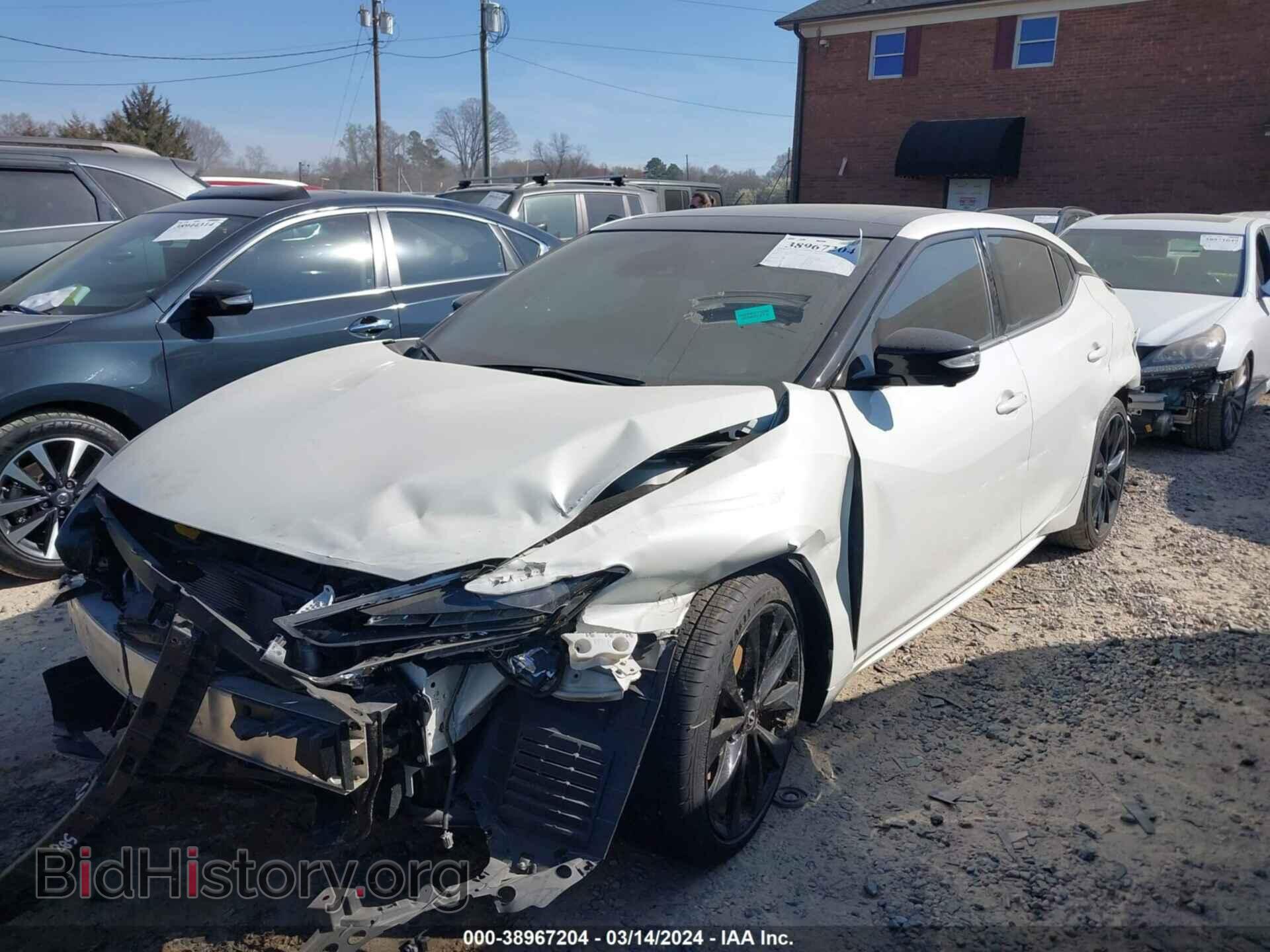 2023 NISSAN MAXIMA - VIN: 1N4AA6EV2PC501205 - Фото 2
