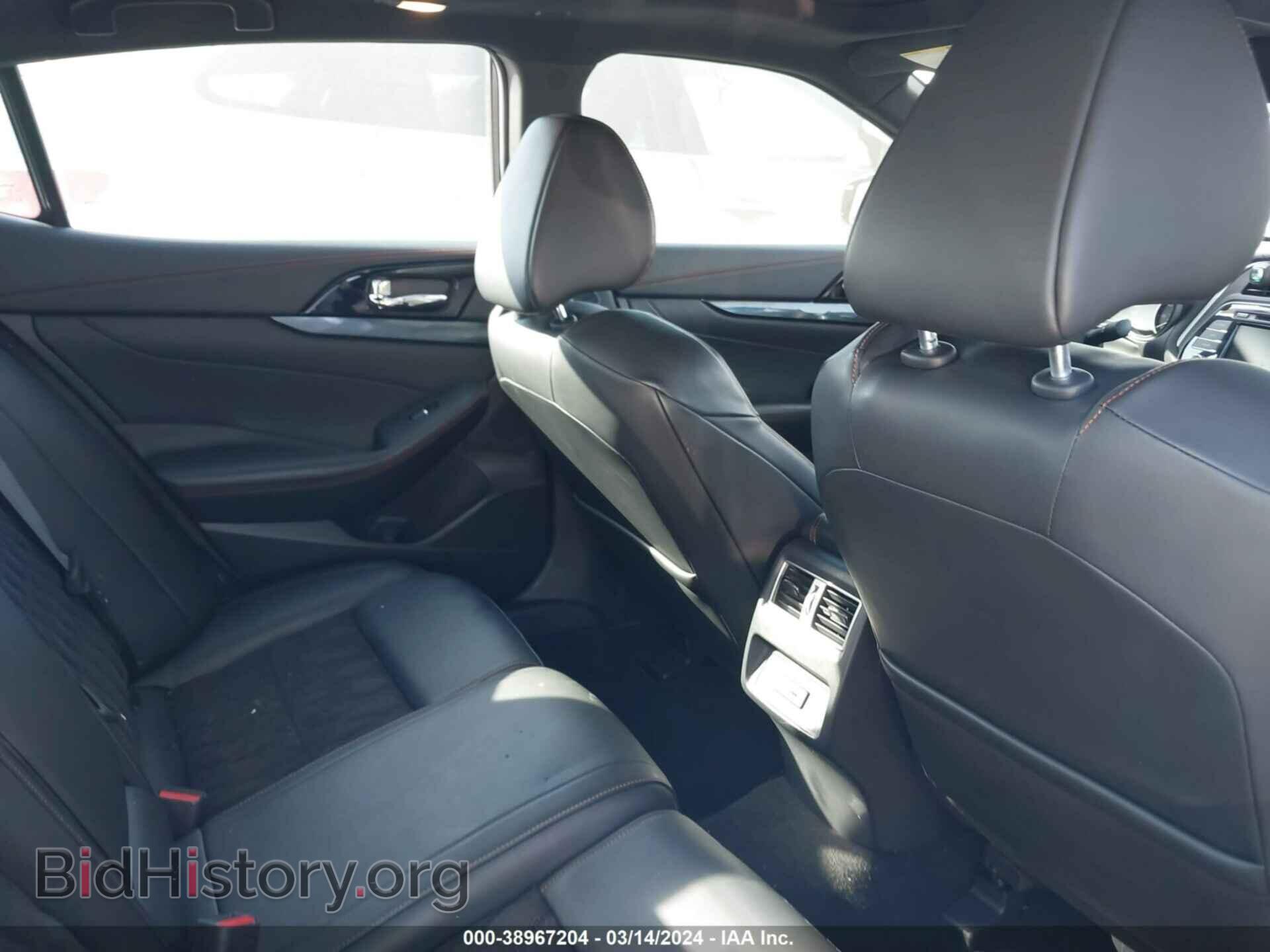 2023 NISSAN MAXIMA - VIN: 1N4AA6EV2PC501205 - Фото 8