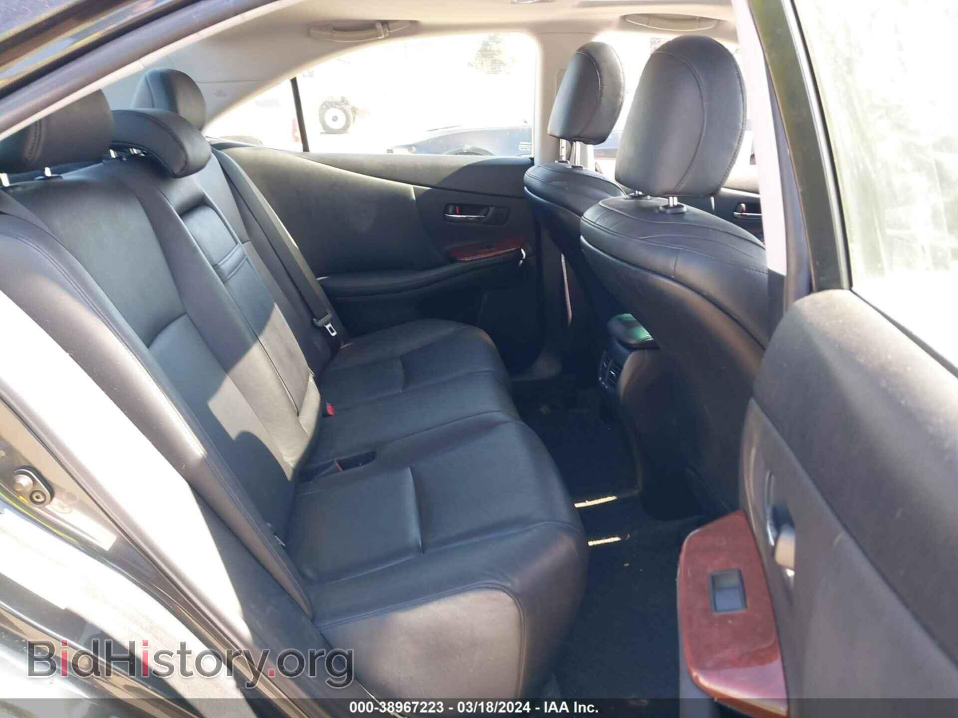2010 LEXUS HS 250H - VIN: JTHBB1BA9A2026258 - Фото 8