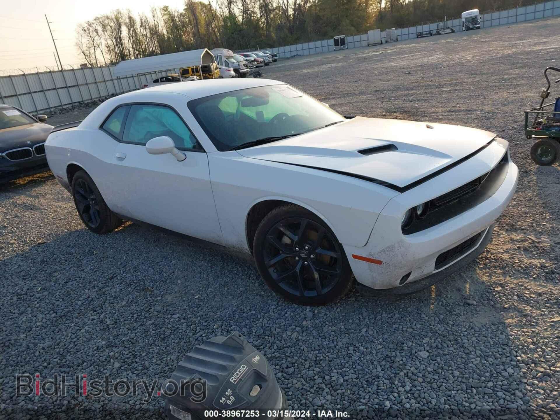 Photo 2C3CDZAG4PH586763 - DODGE CHALLENGER 2023