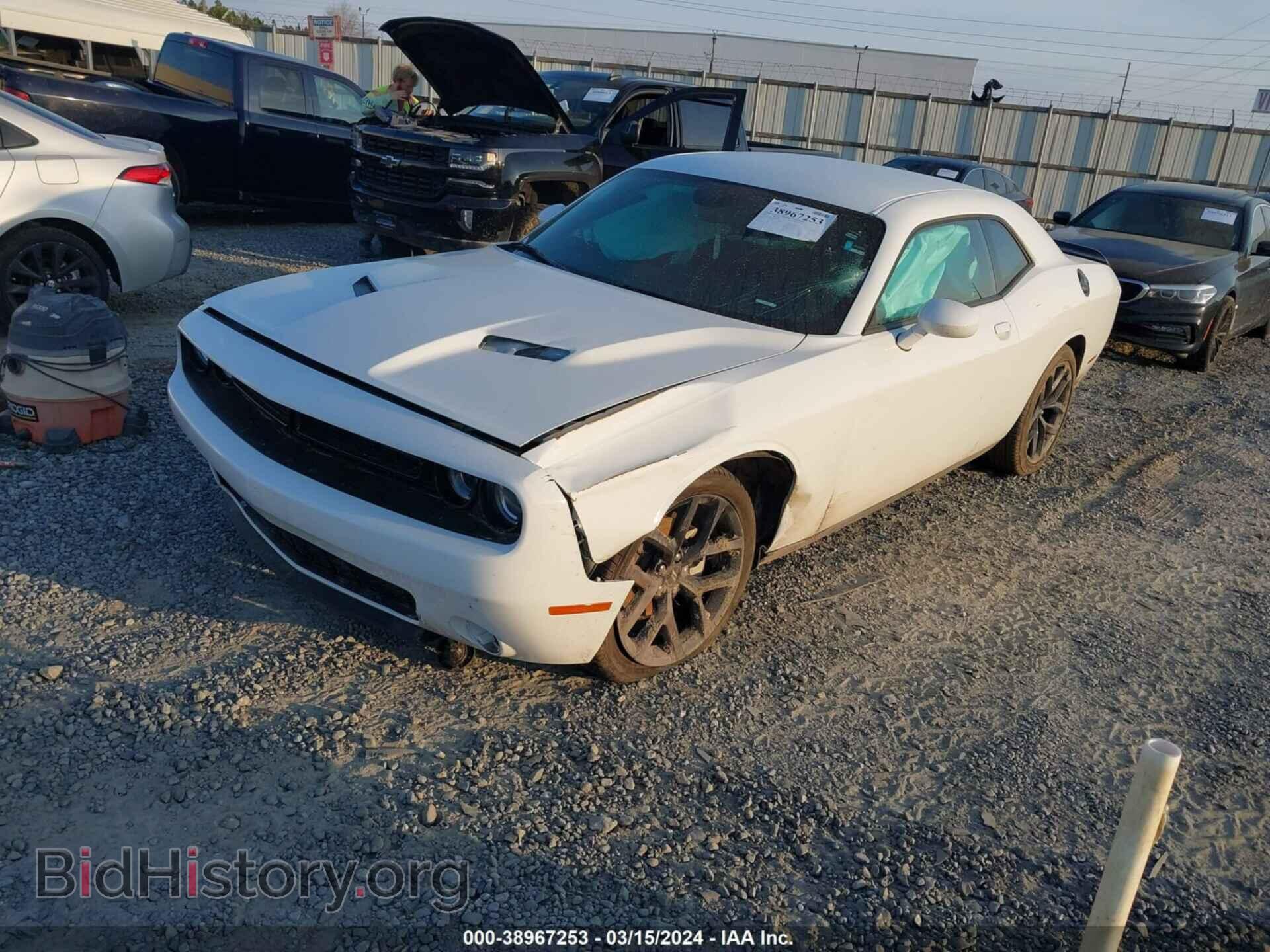 2023 DODGE CHALLENGER - VIN: 2C3CDZAG4PH586763 - Фото 2