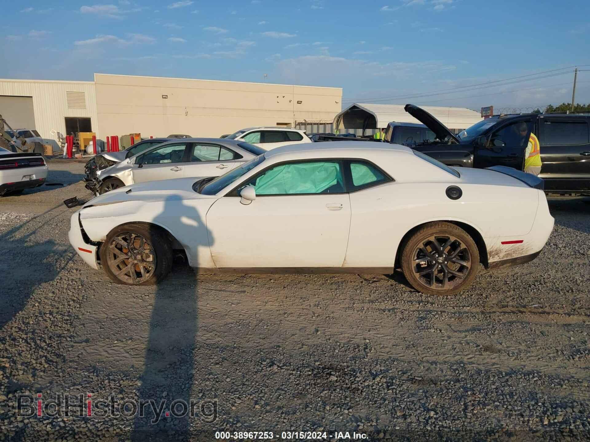 2023 DODGE CHALLENGER - VIN: 2C3CDZAG4PH586763 - Фото 14