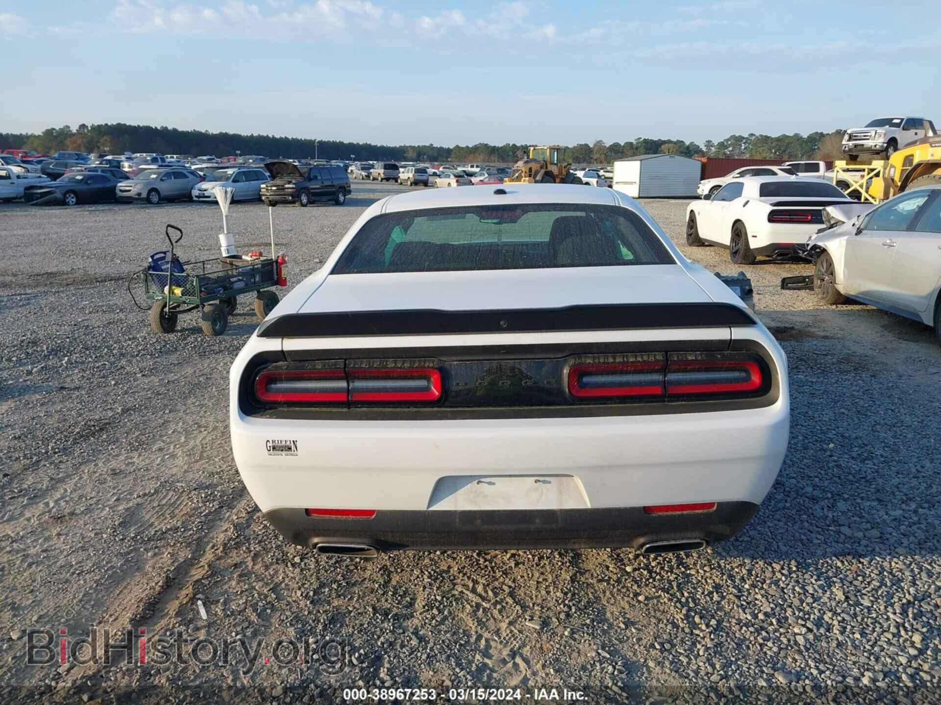 2023 DODGE CHALLENGER - VIN: 2C3CDZAG4PH586763 - Фото 16