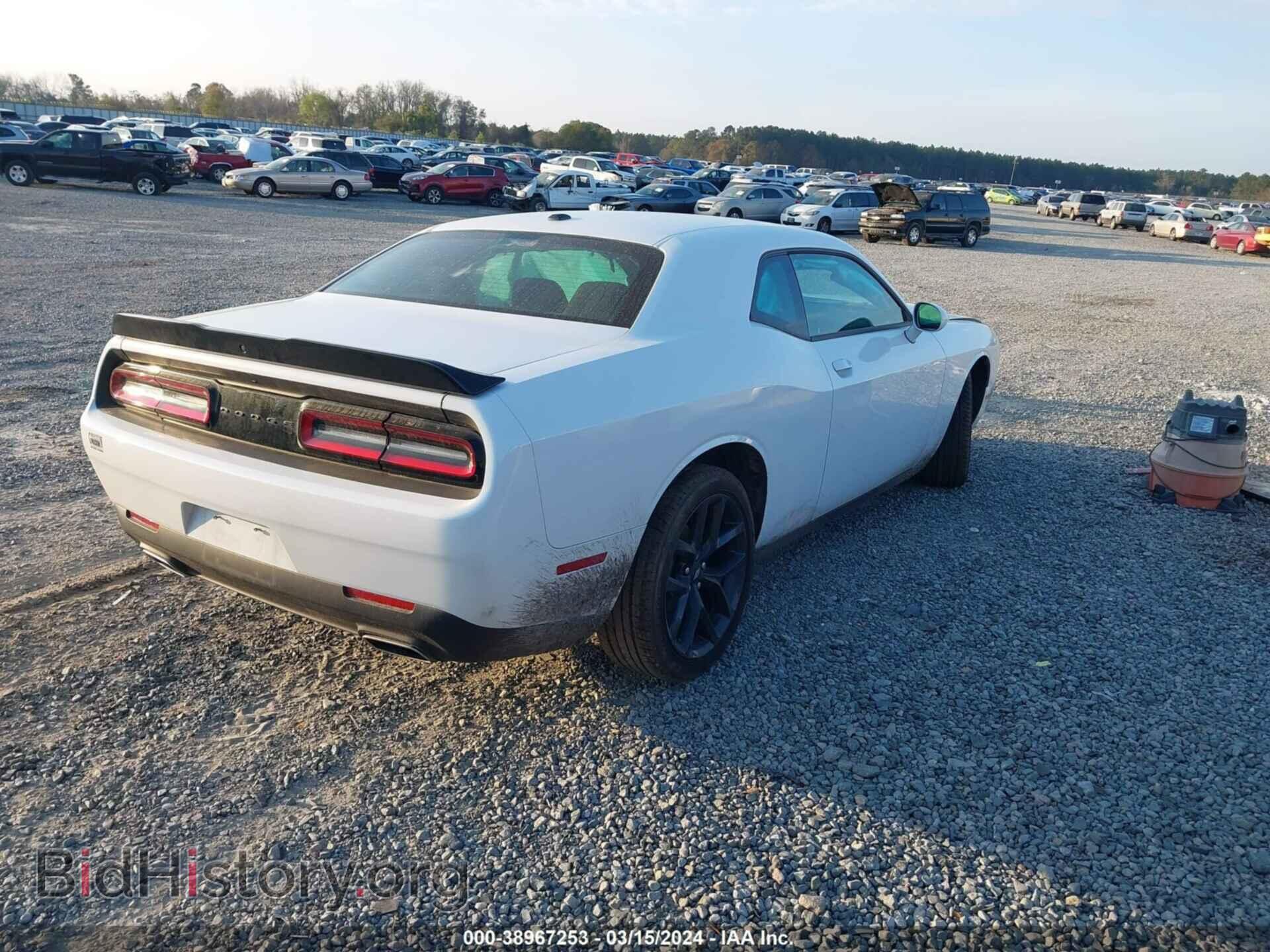 2023 DODGE CHALLENGER - VIN: 2C3CDZAG4PH586763 - Фото 4