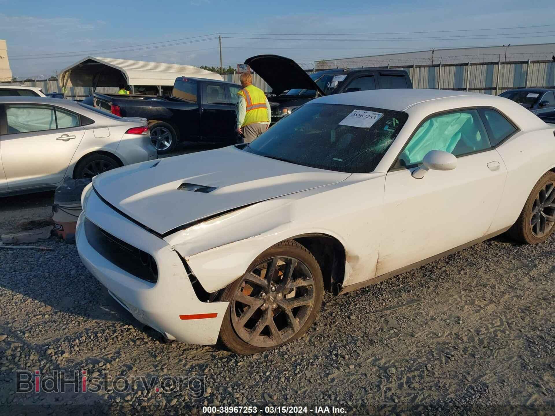 2023 DODGE CHALLENGER - VIN: 2C3CDZAG4PH586763 - Фото 6
