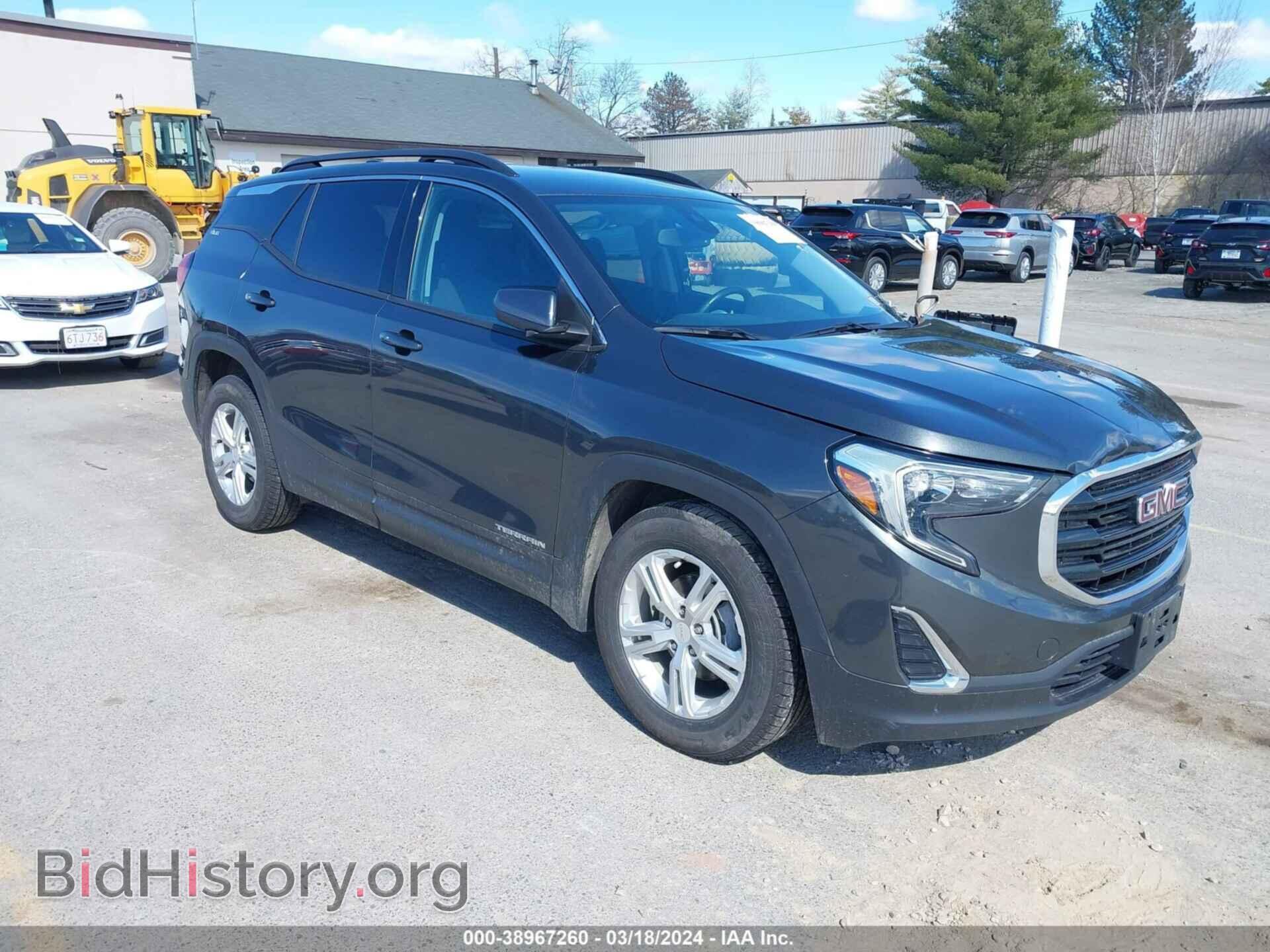 Фотография 3GKALTEV0LL124427 - GMC TERRAIN 2020