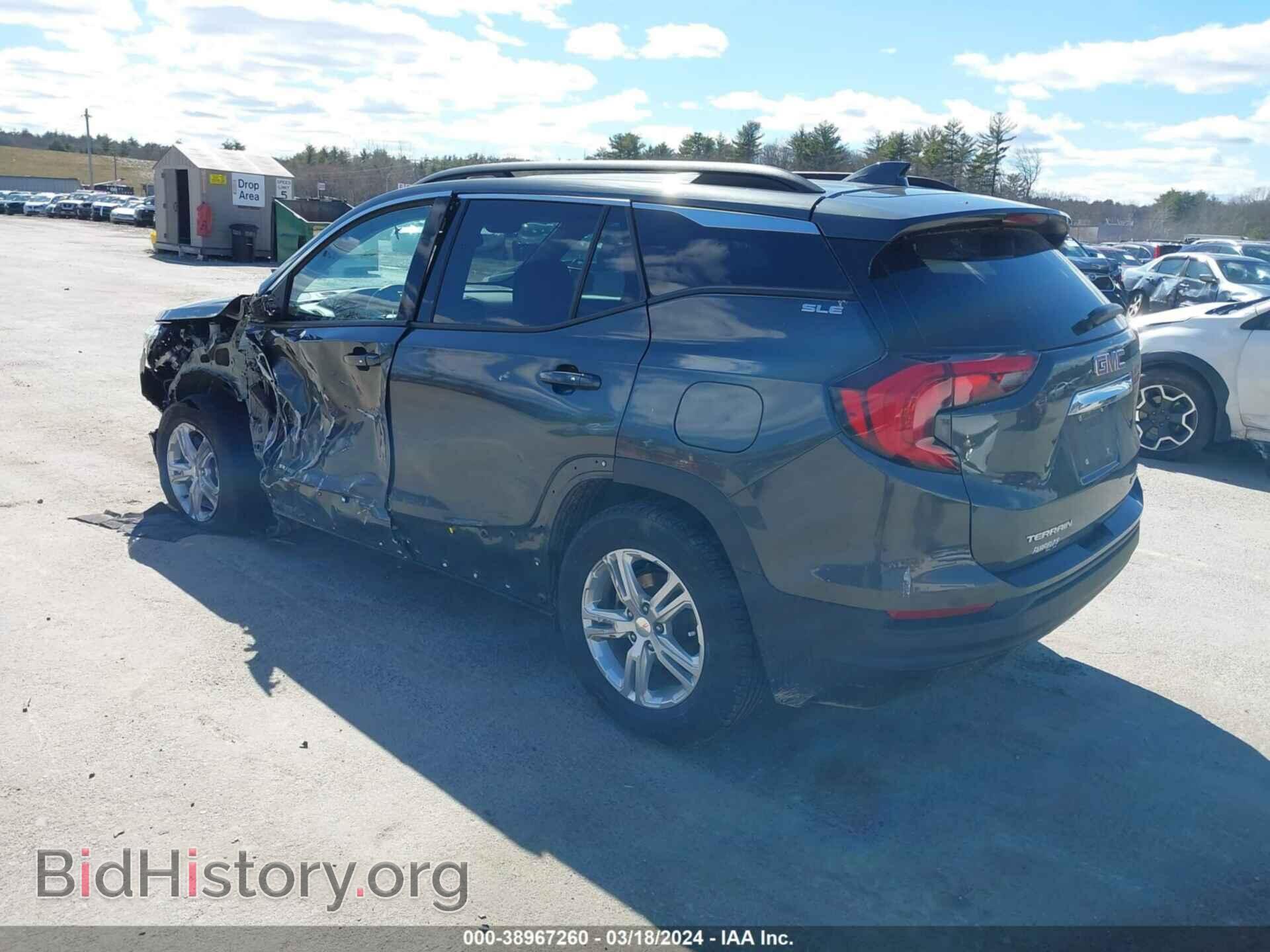 2020 GMC TERRAIN - VIN: 3GKALTEV0LL124427 - Фото 3