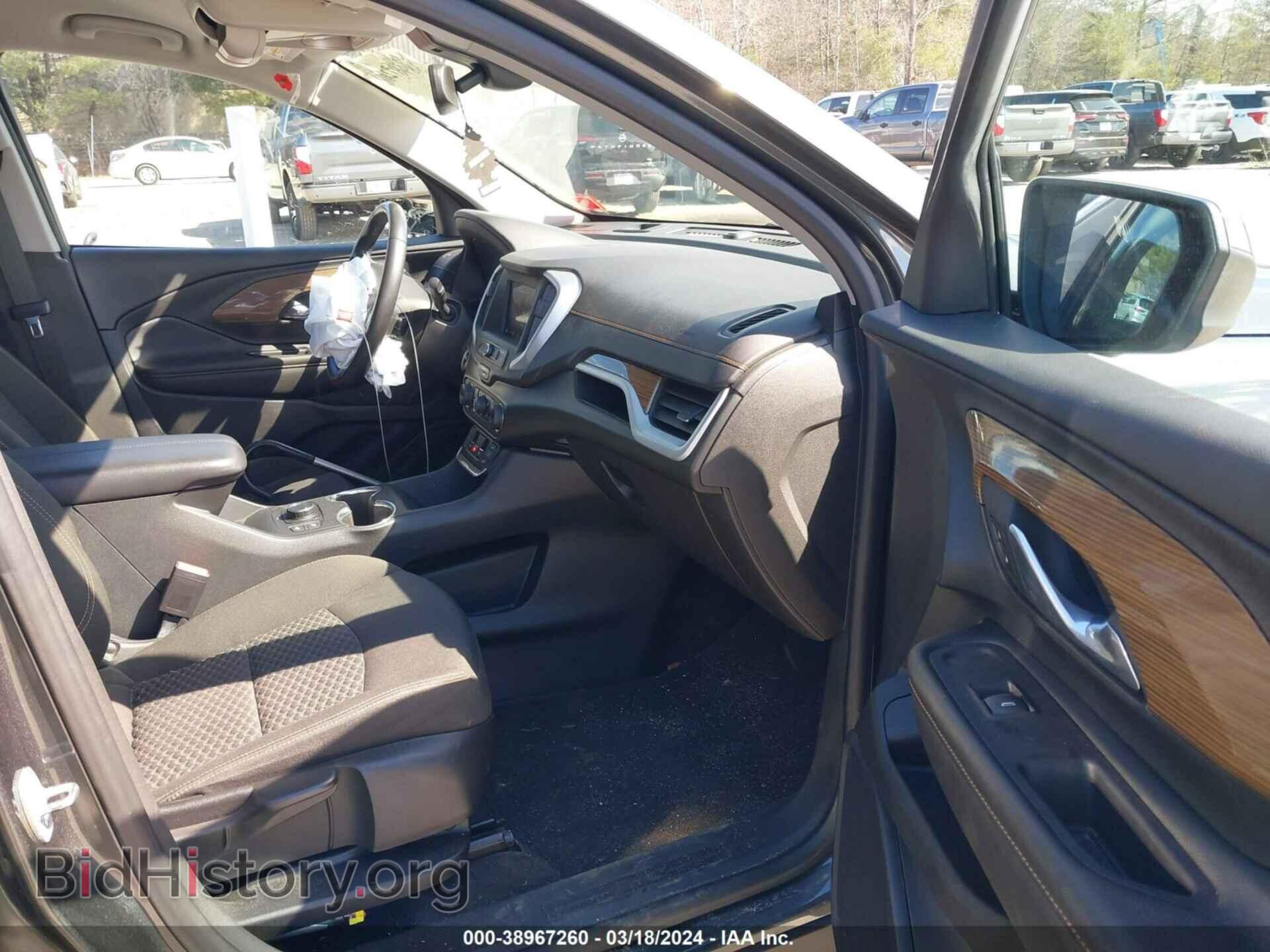 2020 GMC TERRAIN - VIN: 3GKALTEV0LL124427 - Фото 5