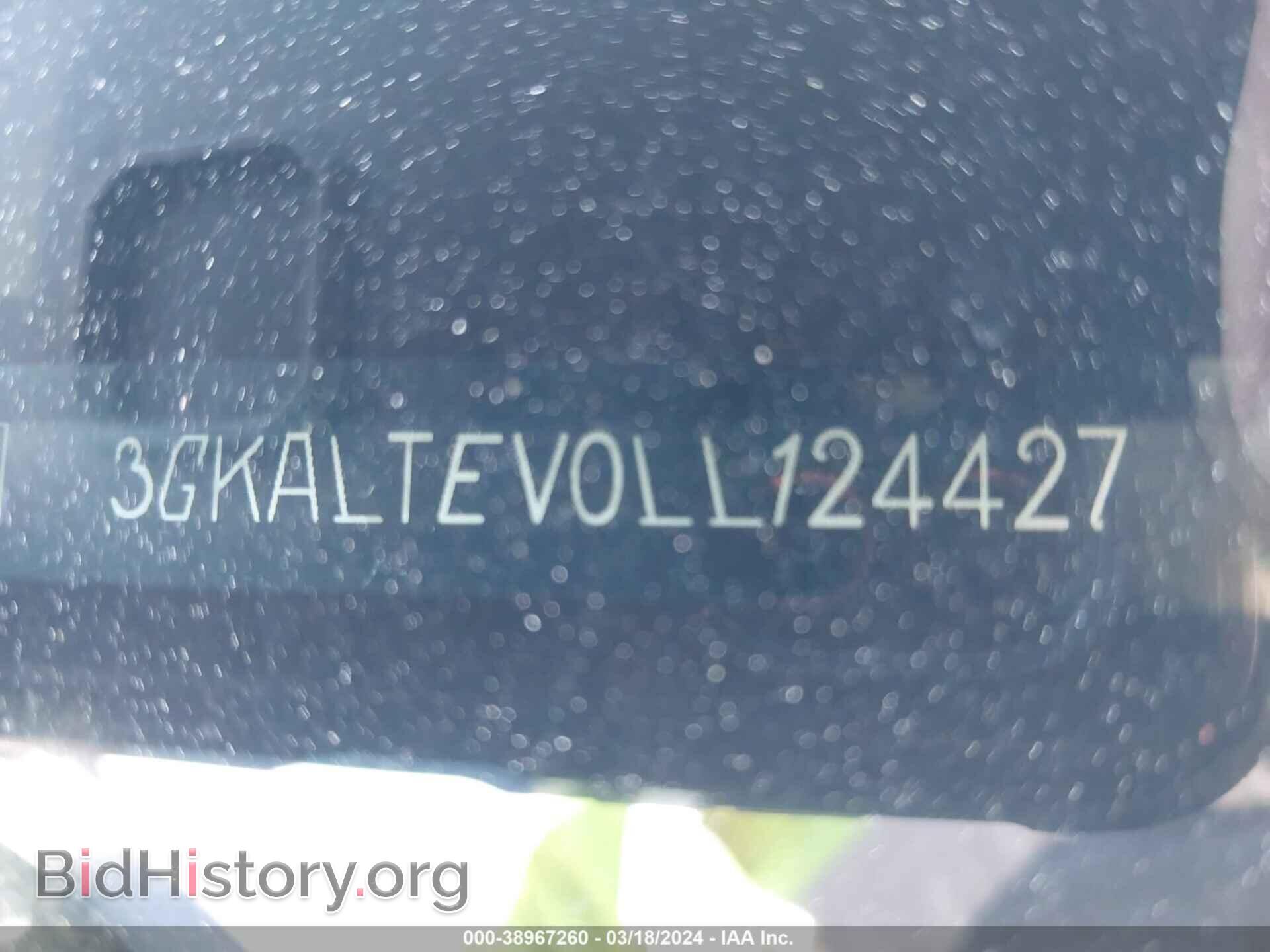 2020 GMC TERRAIN - VIN: 3GKALTEV0LL124427 - Фото 9