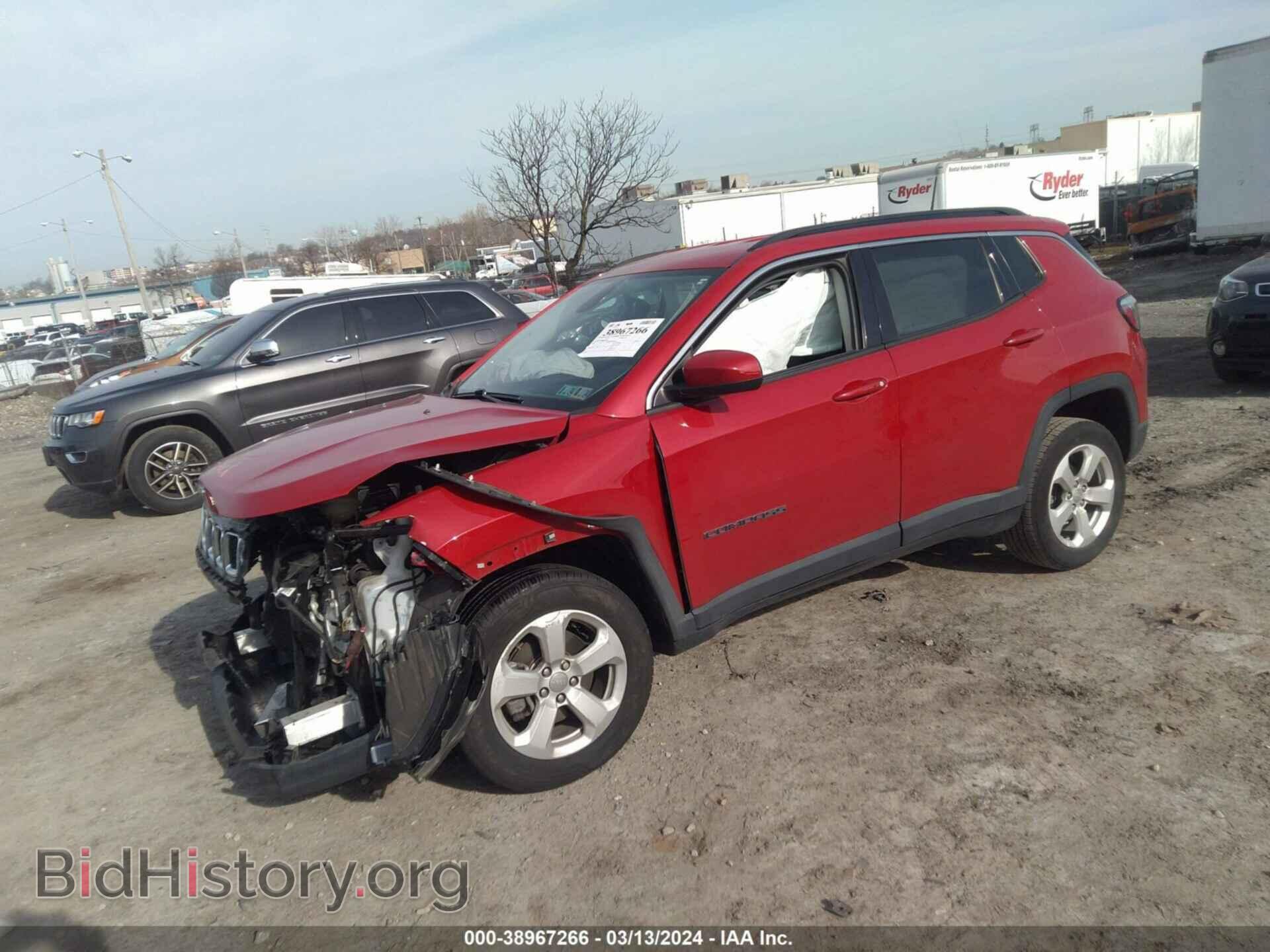 2019 JEEP COMPASS - VIN: 3C4NJDBB0KT679007 - Photo 2