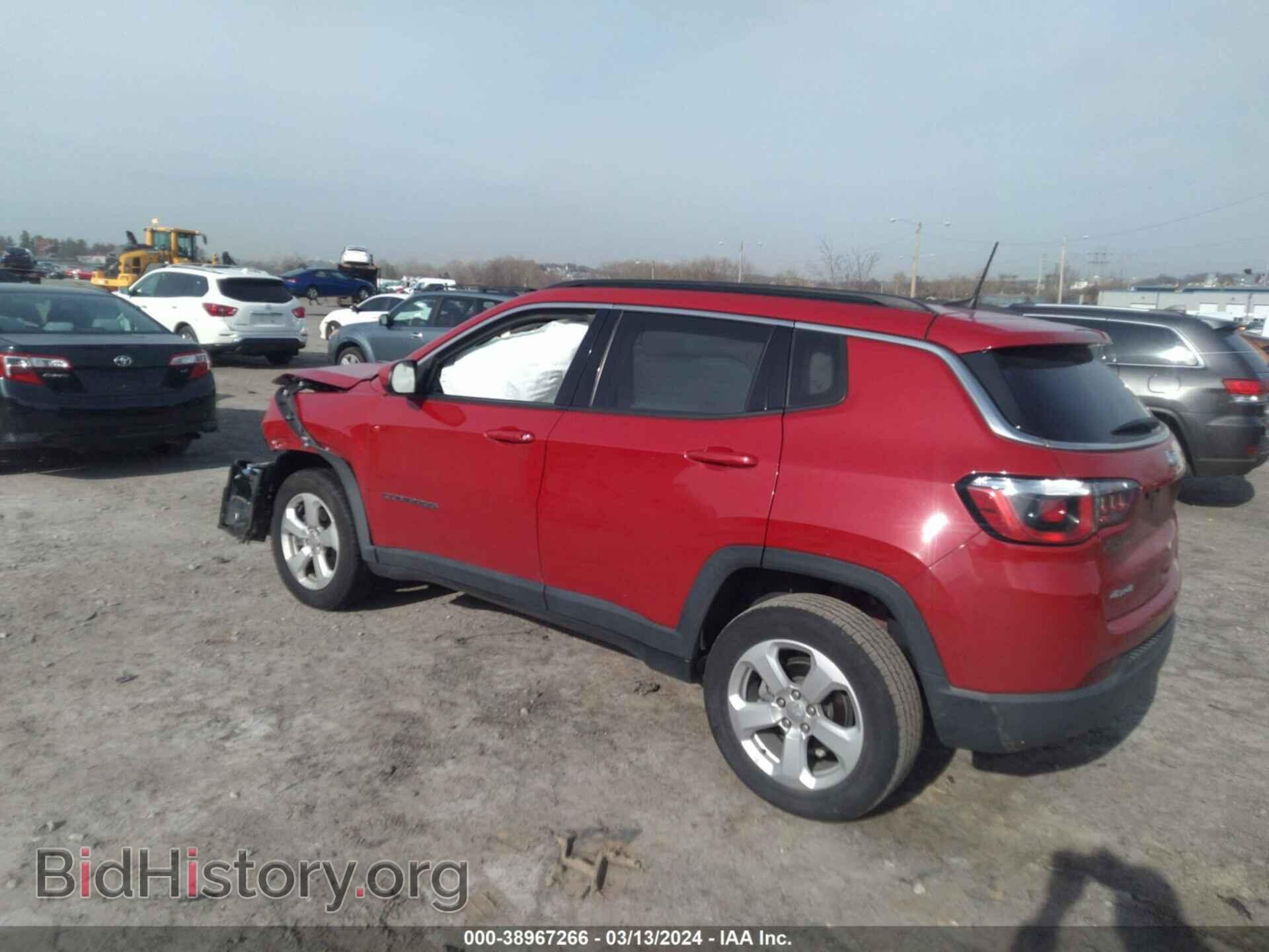 2019 JEEP COMPASS - VIN: 3C4NJDBB0KT679007 - Photo 3