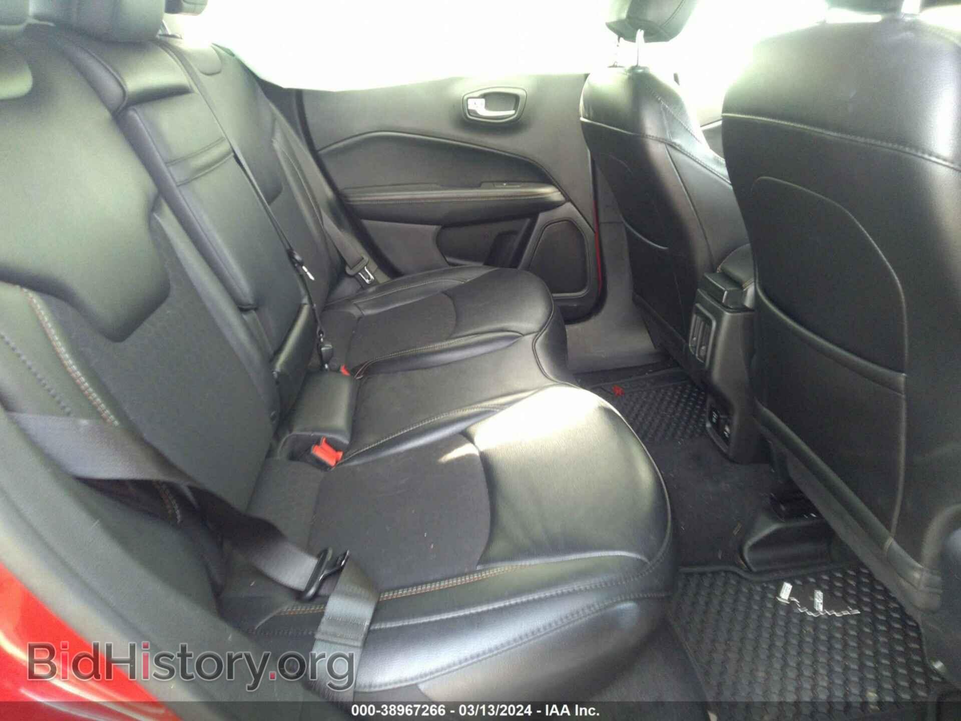 2019 JEEP COMPASS - VIN: 3C4NJDBB0KT679007 - Photo 8