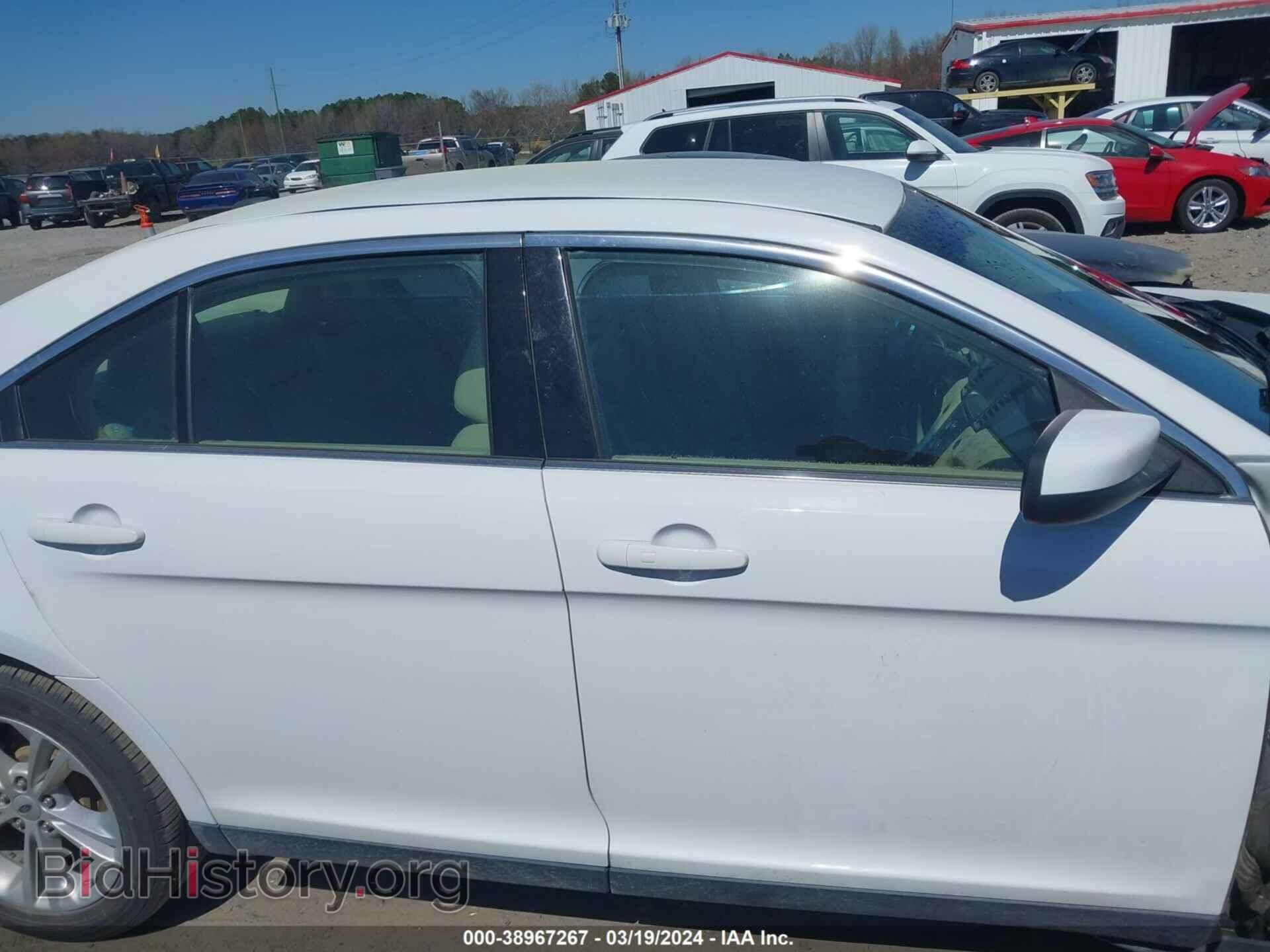 2018 FORD TAURUS - VIN: 1FAHP2E80JG119335 - Фото 13