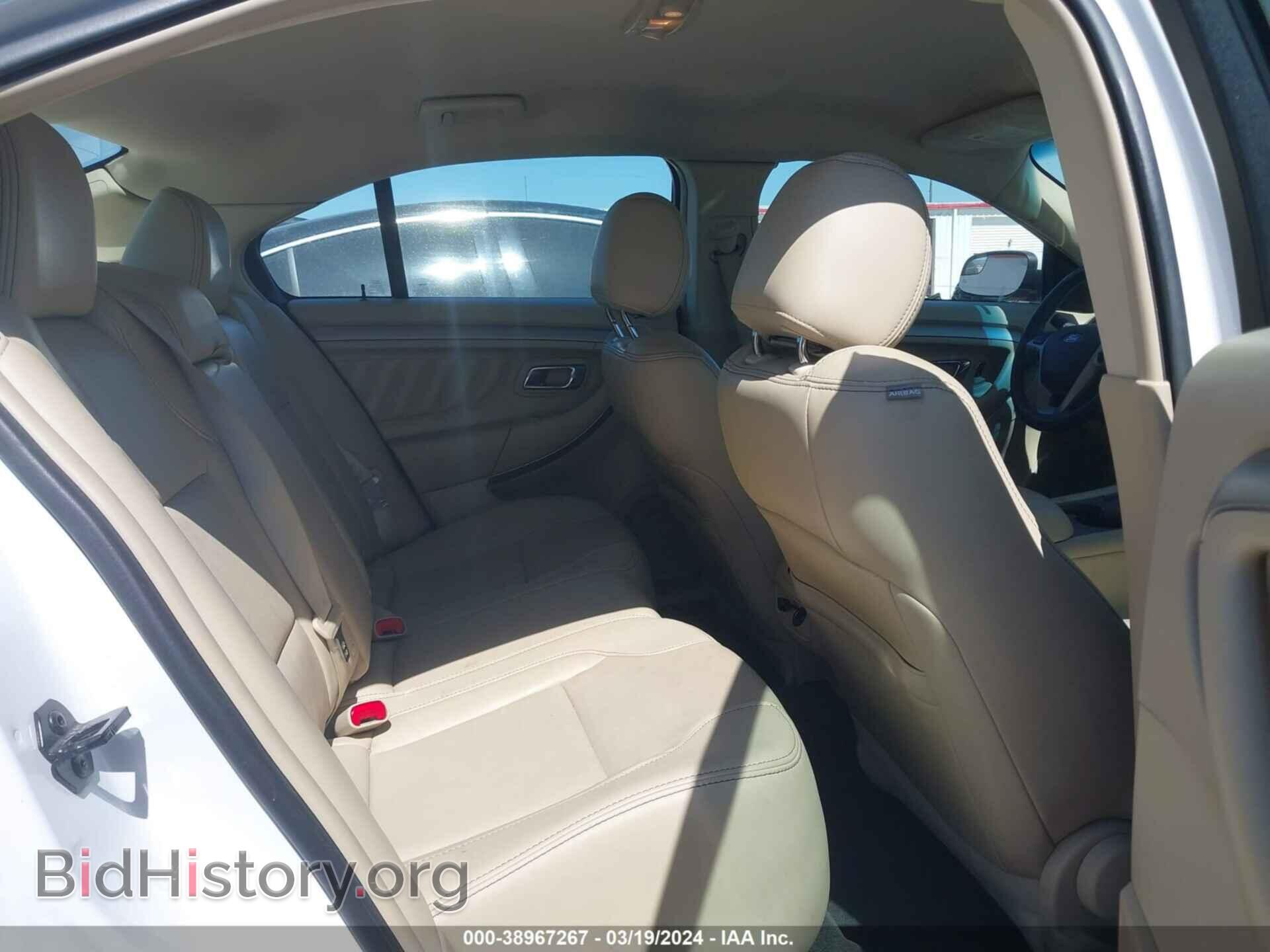 2018 FORD TAURUS - VIN: 1FAHP2E80JG119335 - Фото 8