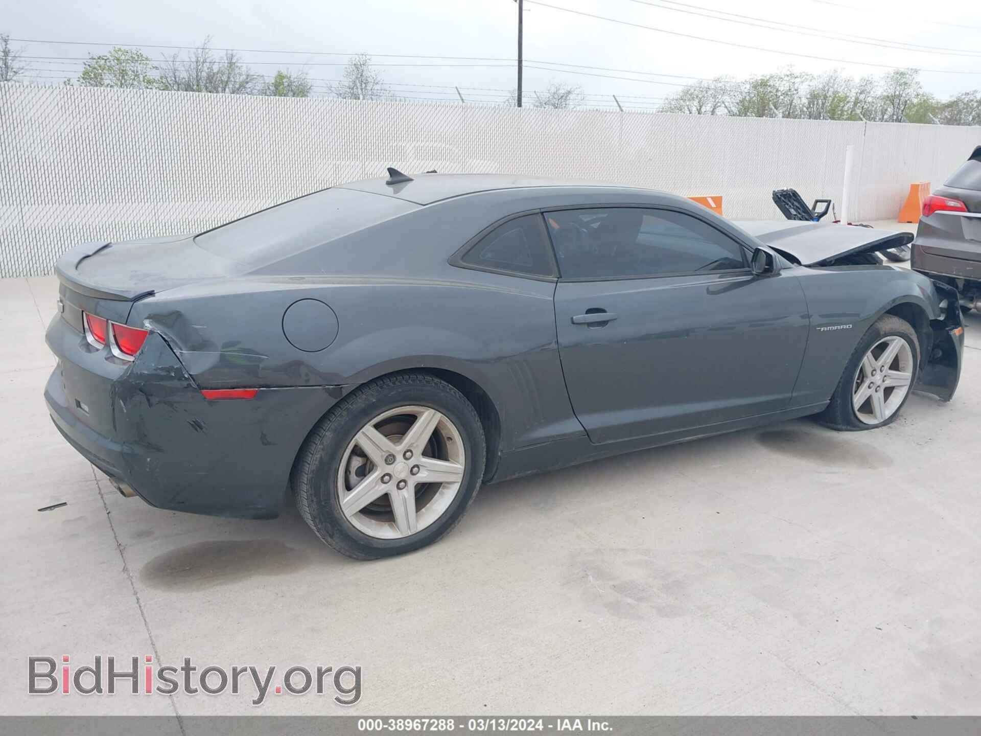 2010 CHEVROLET CAMARO - VIN: 2G1FB1EV8A9203538 - Фото 4