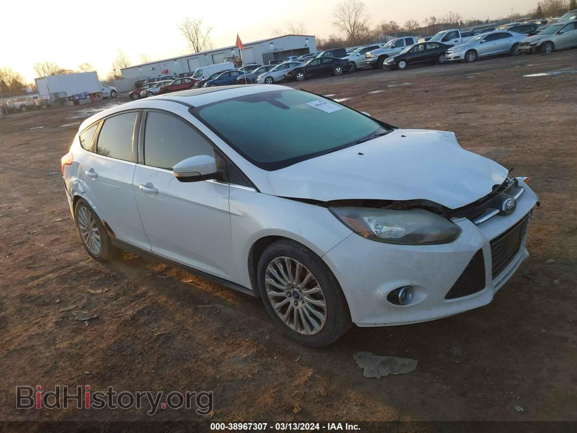 Фотография 1FAHP3N22CL245465 - FORD FOCUS 2012