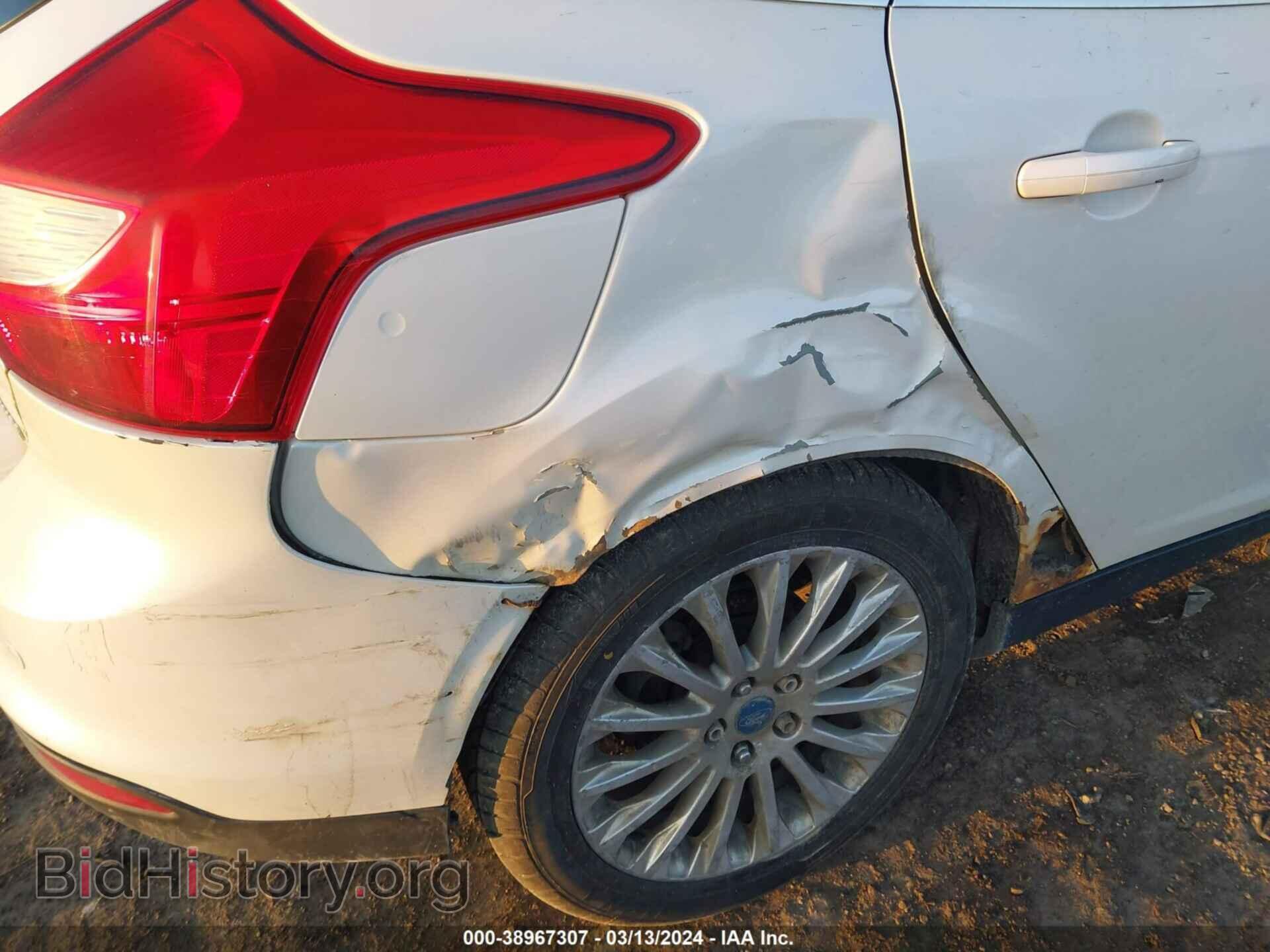 2012 FORD FOCUS - VIN: 1FAHP3N22CL245465 - Фото 12