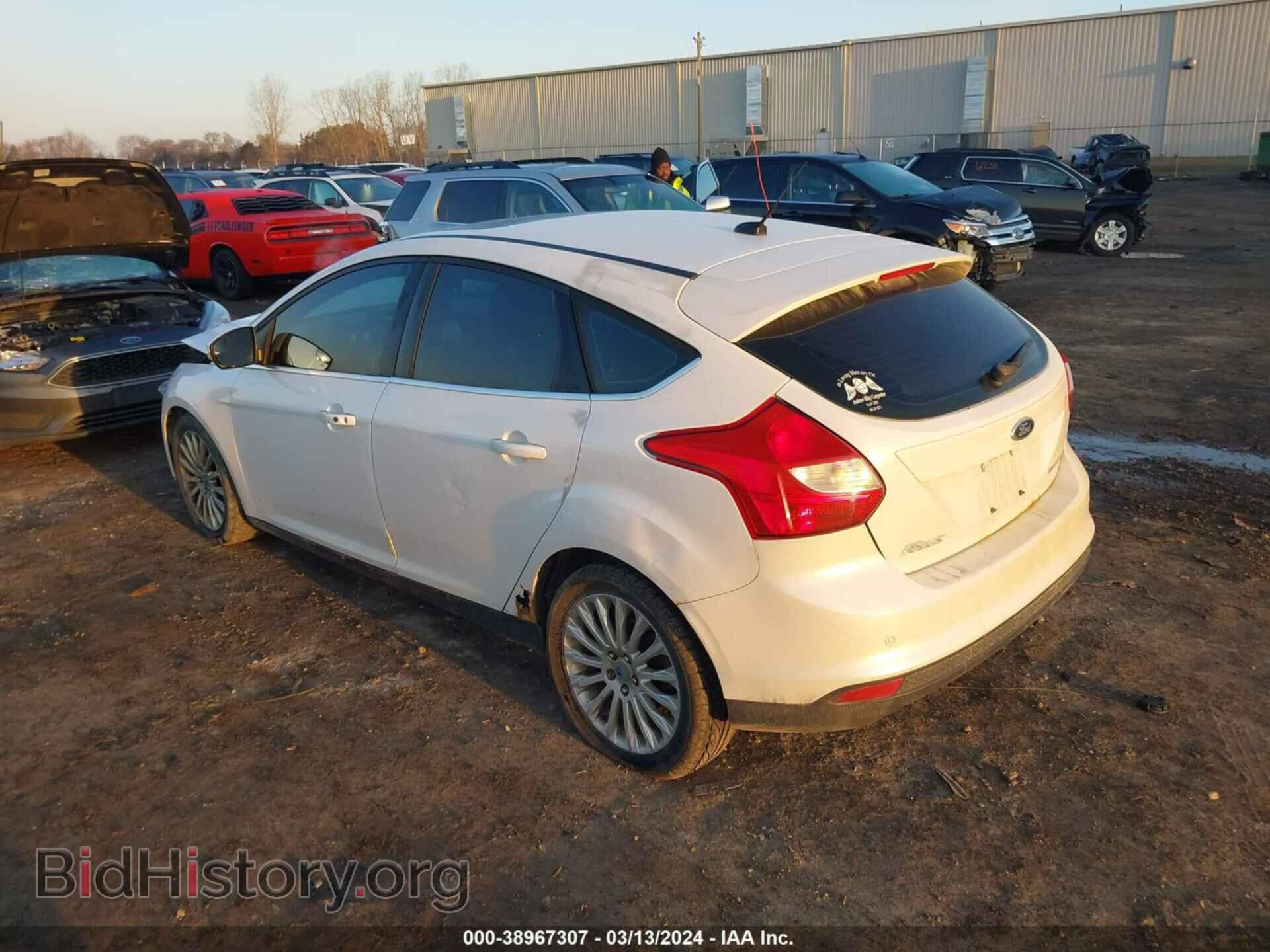 2012 FORD FOCUS - VIN: 1FAHP3N22CL245465 - Фото 3