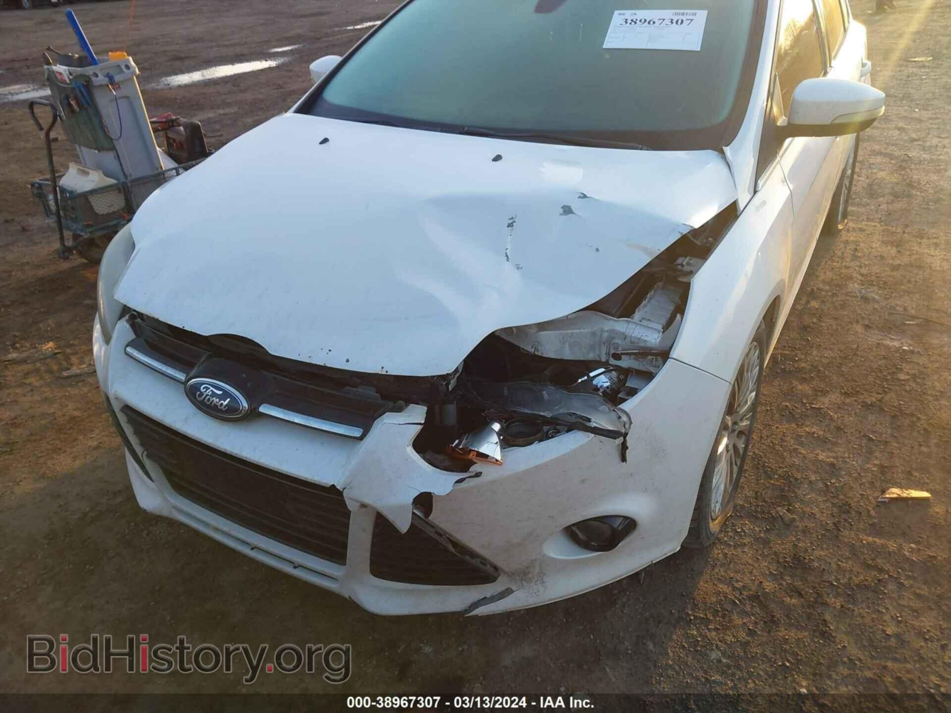 2012 FORD FOCUS - VIN: 1FAHP3N22CL245465 - Фото 6