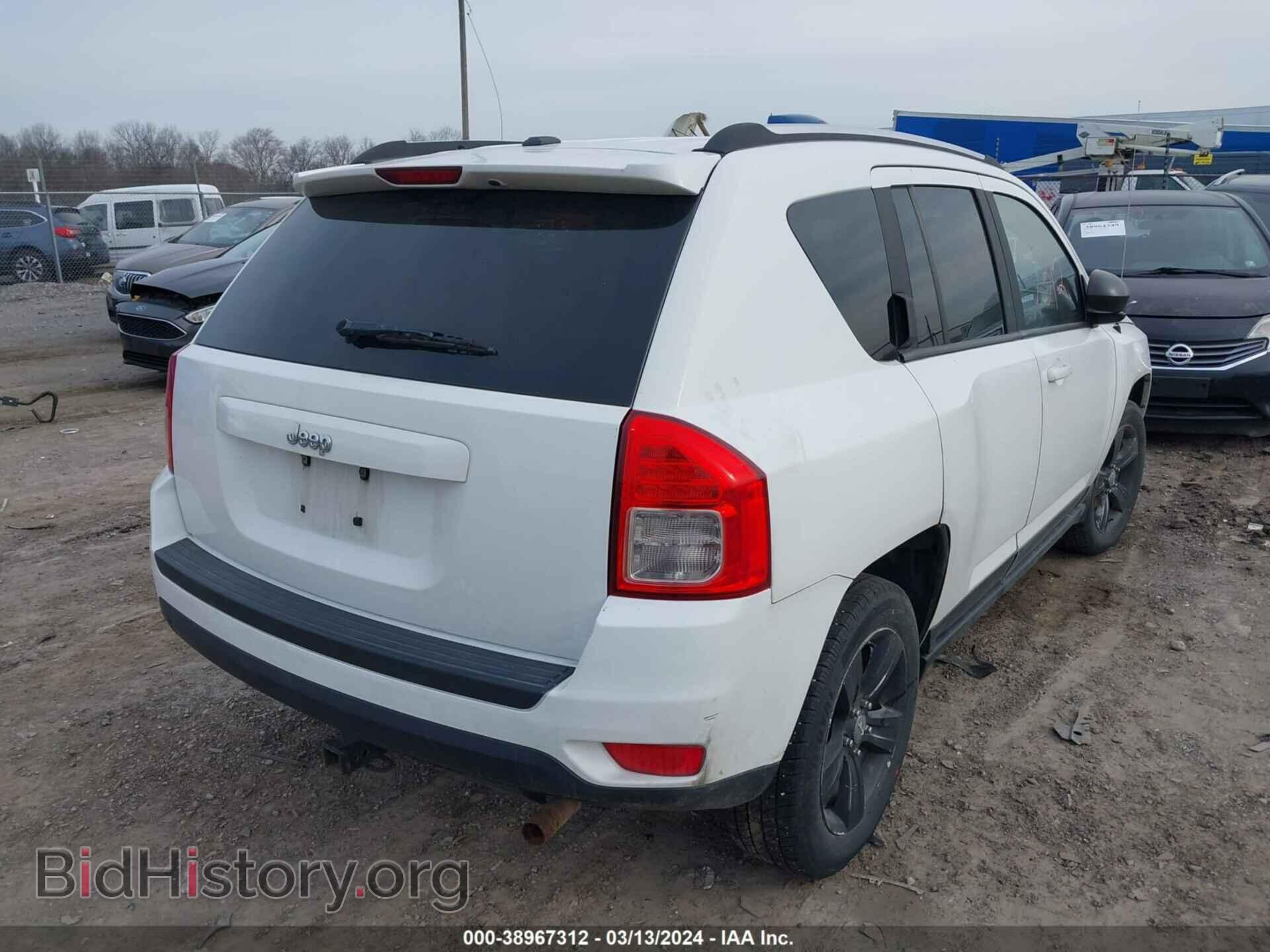 2011 JEEP COMPASS - VIN: 1J4NT1FB1BD208258 - Фото 4