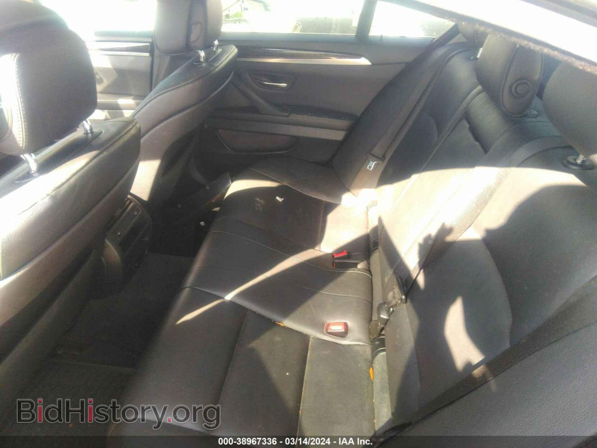 2013 BMW 528I - VIN: WBAXH5C55DDW12556 - Фото 8
