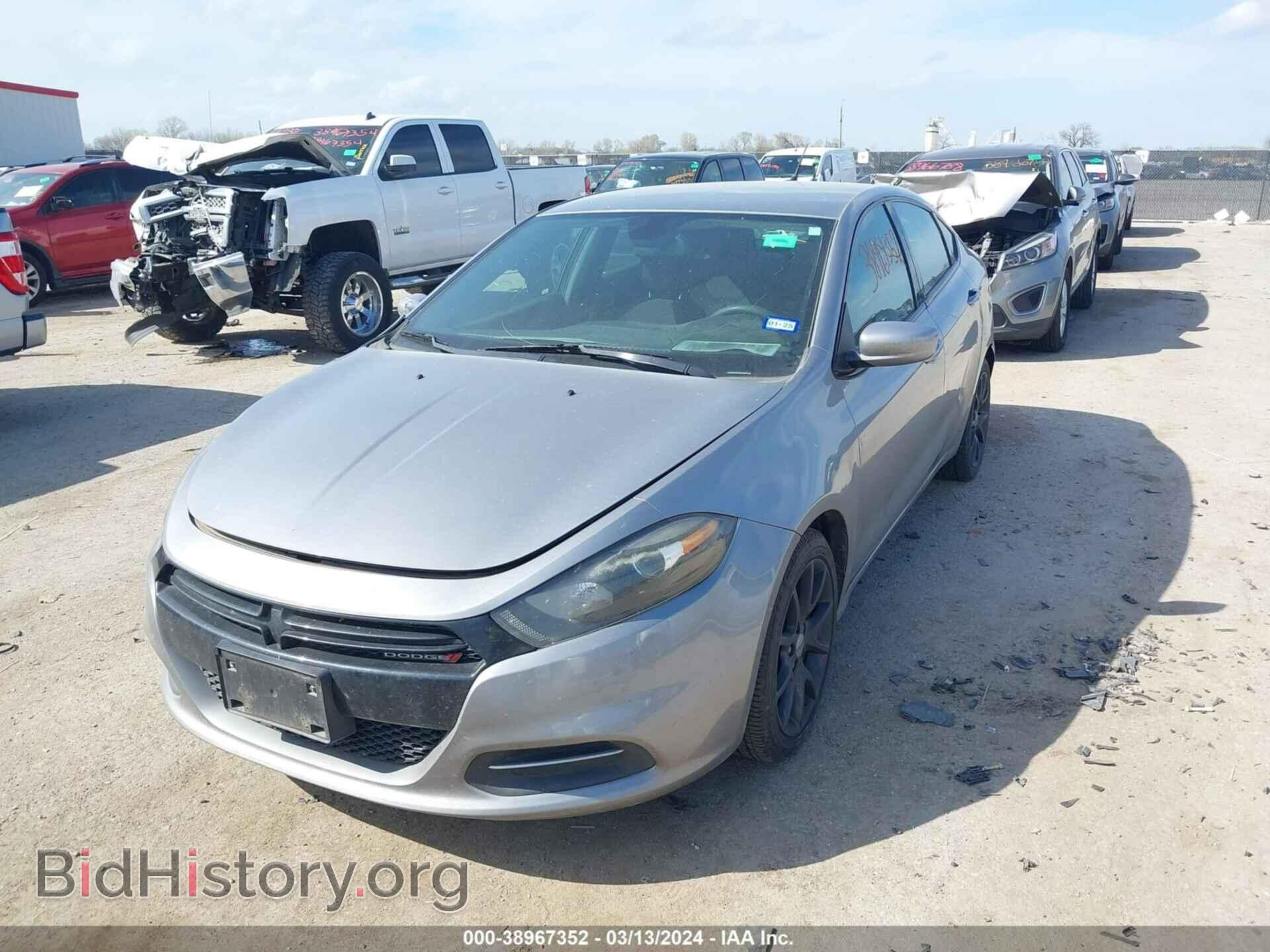 2016 DODGE DART - VIN: 1C3CDFAA4GD530197 - Фото 2