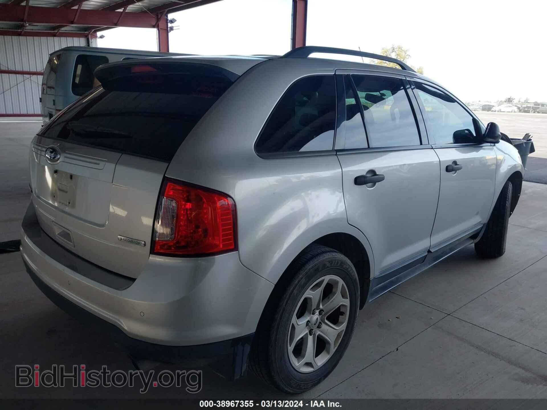 2013 FORD EDGE - VIN: 2FMDK3G96DBB59171 - Photo 4