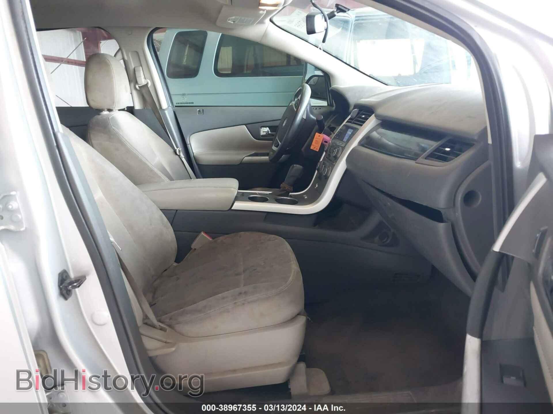 2013 FORD EDGE - VIN: 2FMDK3G96DBB59171 - Photo 5